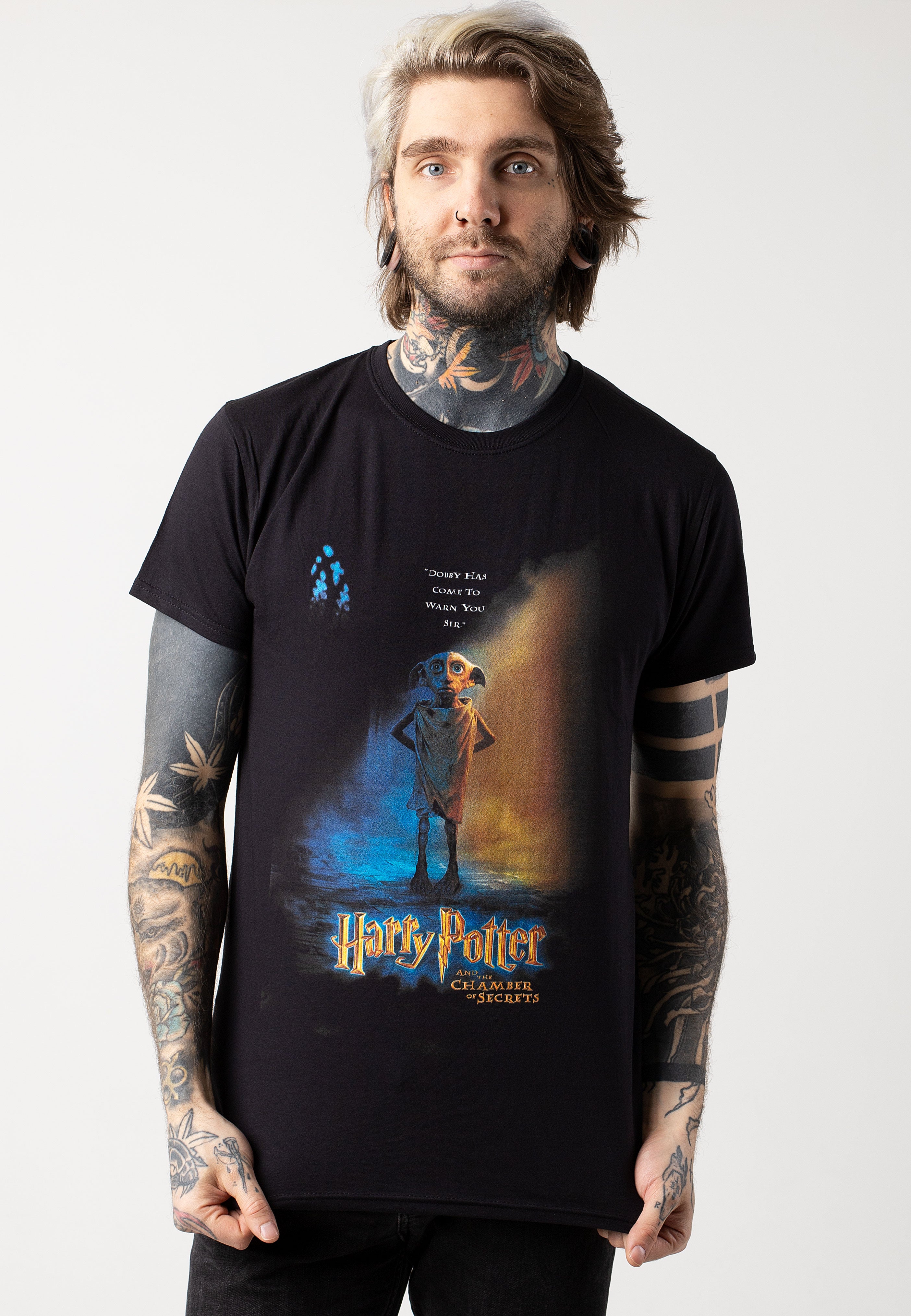 Harry Potter - Dobby Poster - T-Shirt | Men-Image