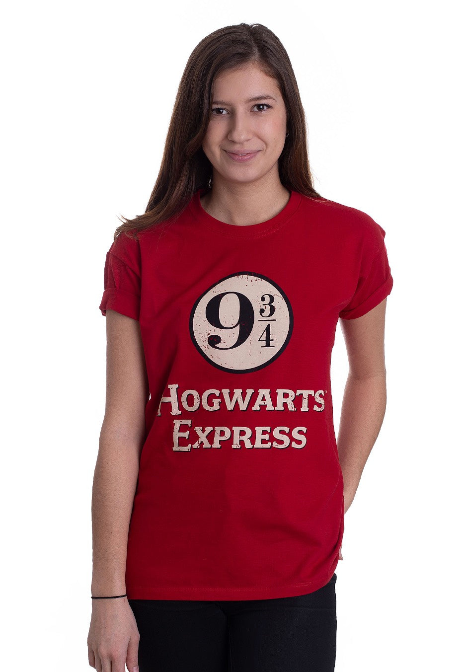 Harry Potter - Express Platform Tango Red - T-Shirt | Women-Image