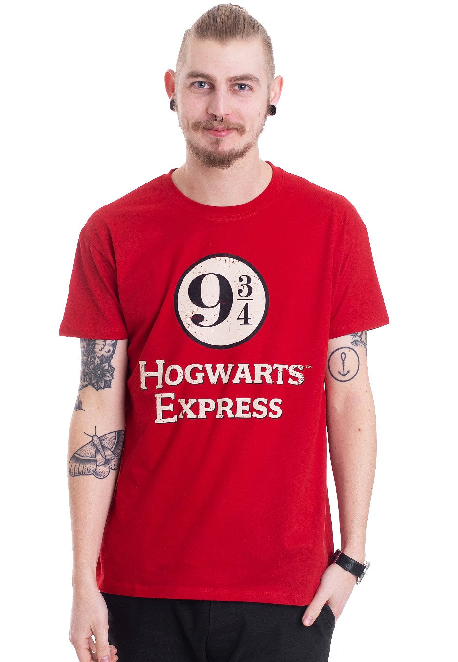 Harry Potter - Express Platform Tango Red - T-Shirt | Men-Image