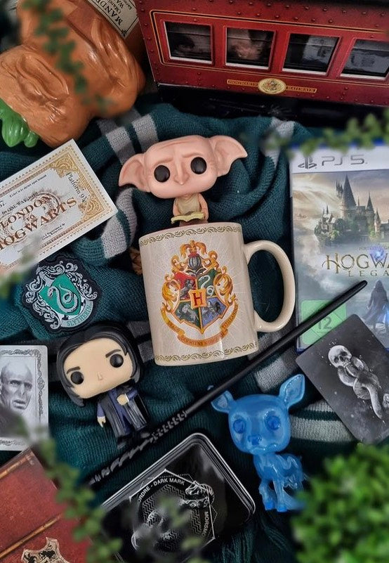 Harry Potter - Hogwarts 4 Houses - Mug | Neutral-Image