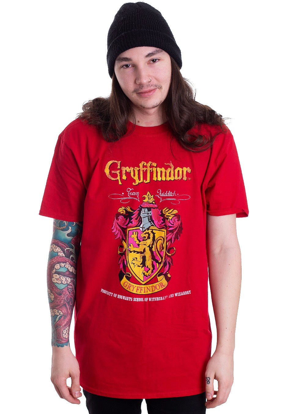 Harry Potter - Gryffindor Quidditch Red - T-Shirt | Men-Image