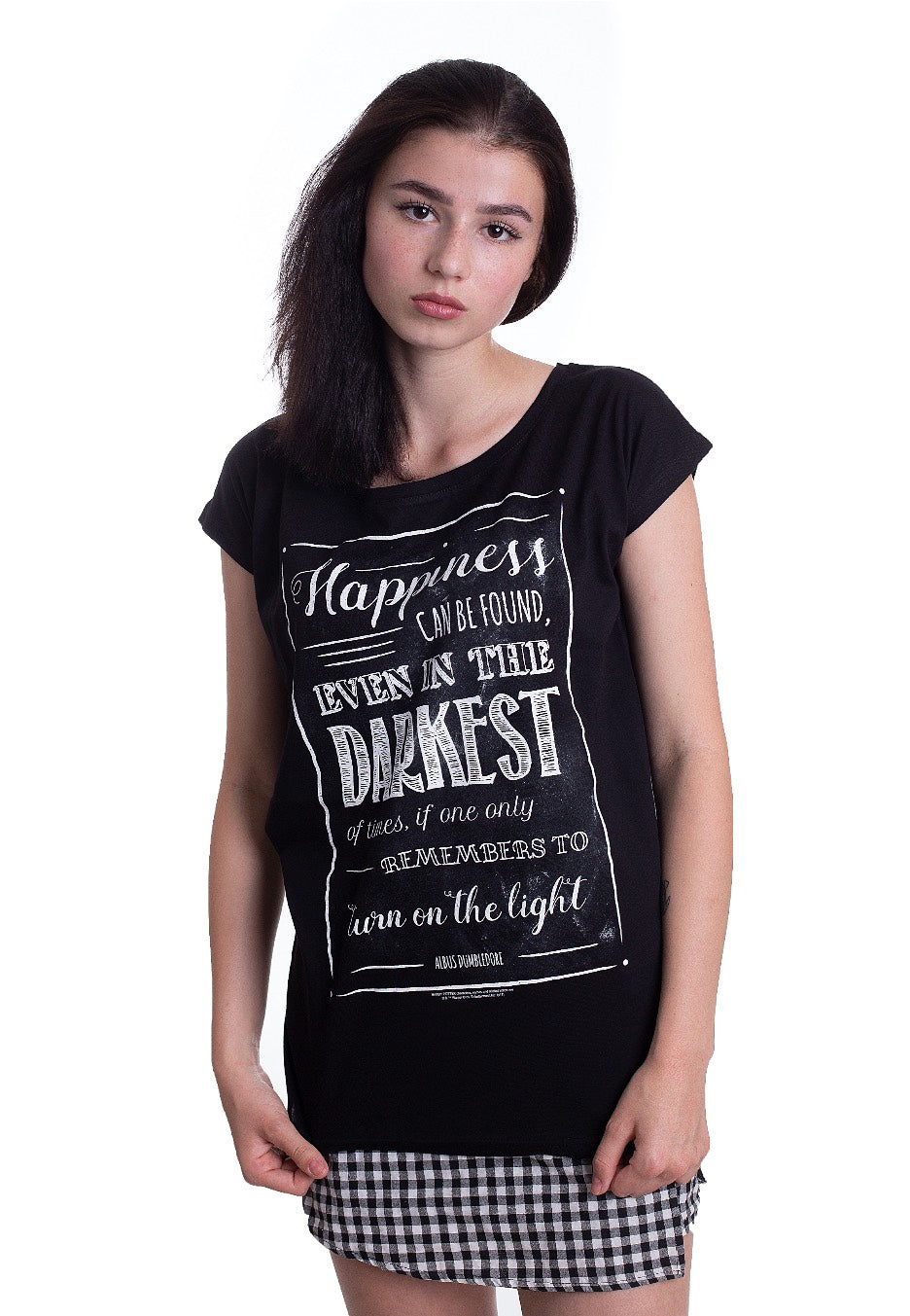 Harry Potter - Happiness Can Be Found Loose - Girly | Women-Image