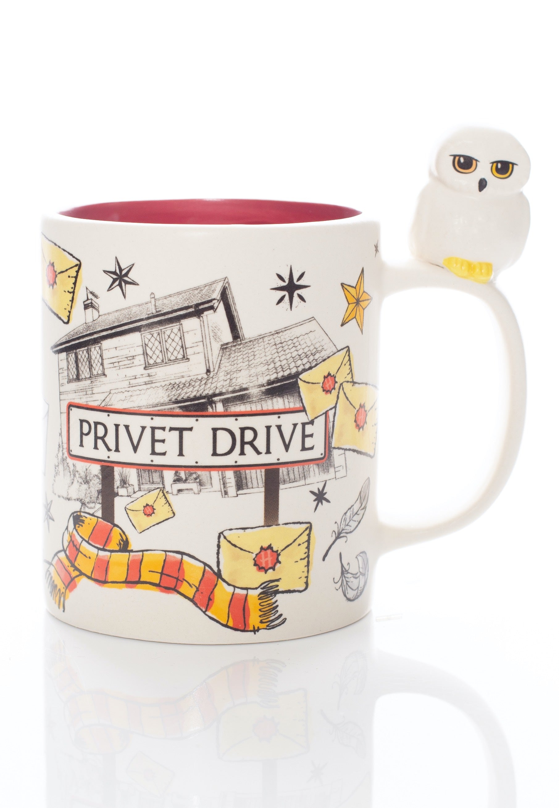 Harry Potter - Hedwig & Privet Drive 3D - Mug | Neutral-Image