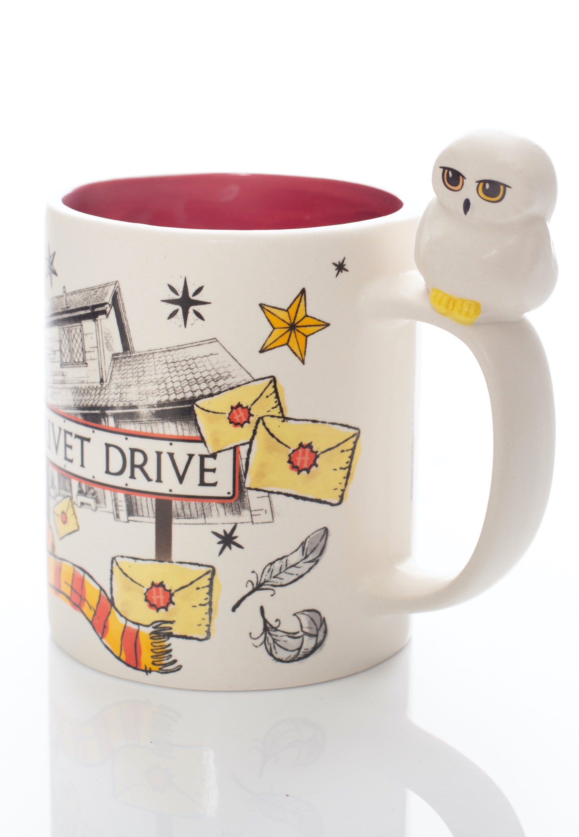 Harry Potter - Hedwig & Privet Drive 3D - Mug | Neutral-Image