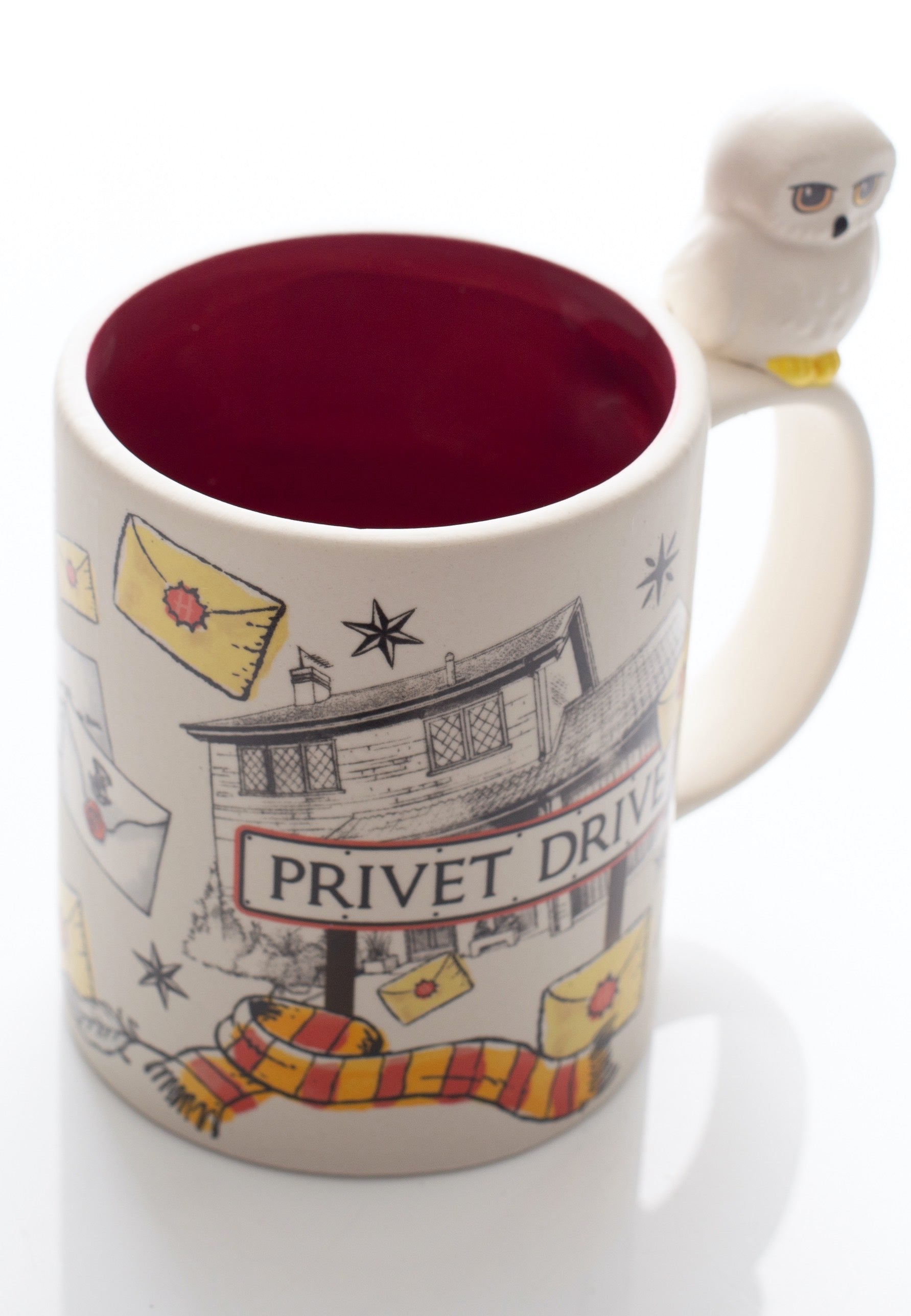 Harry Potter - Hedwig & Privet Drive 3D - Mug | Neutral-Image