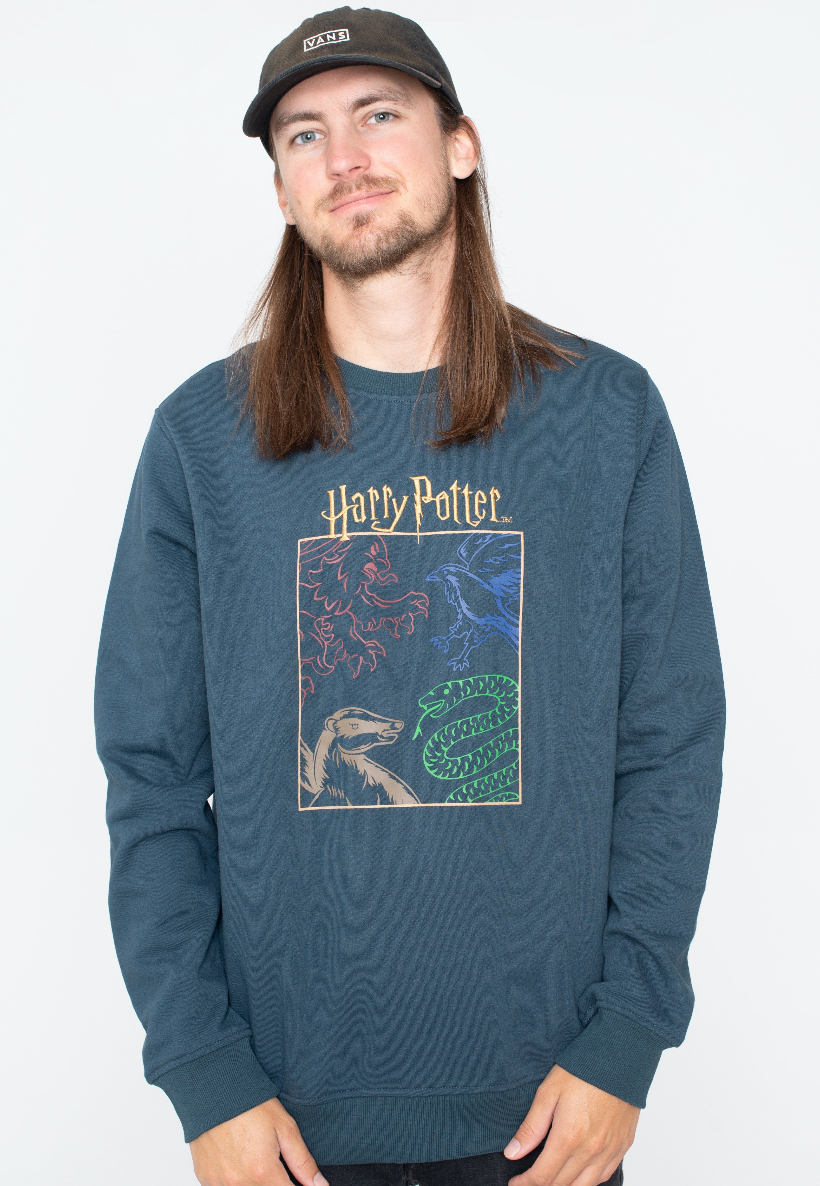 Harry Potter - Houses - Sweater | Men-Image