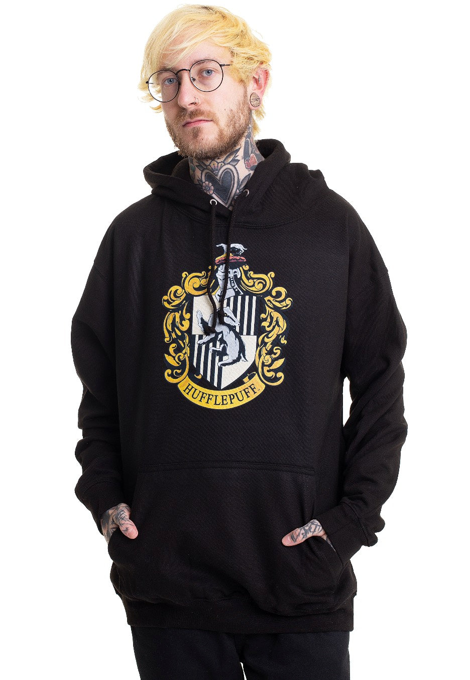 Harry Potter - Hufflepuff - Hoodie | Men-Image