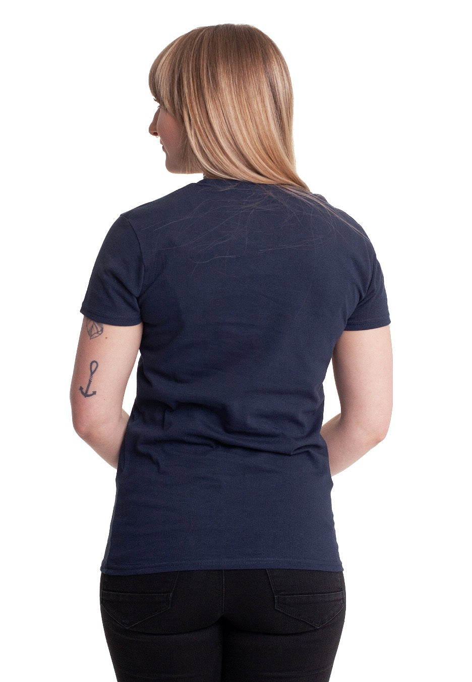 Harry Potter - Logo Pocket Navy - Girly | Women-Image