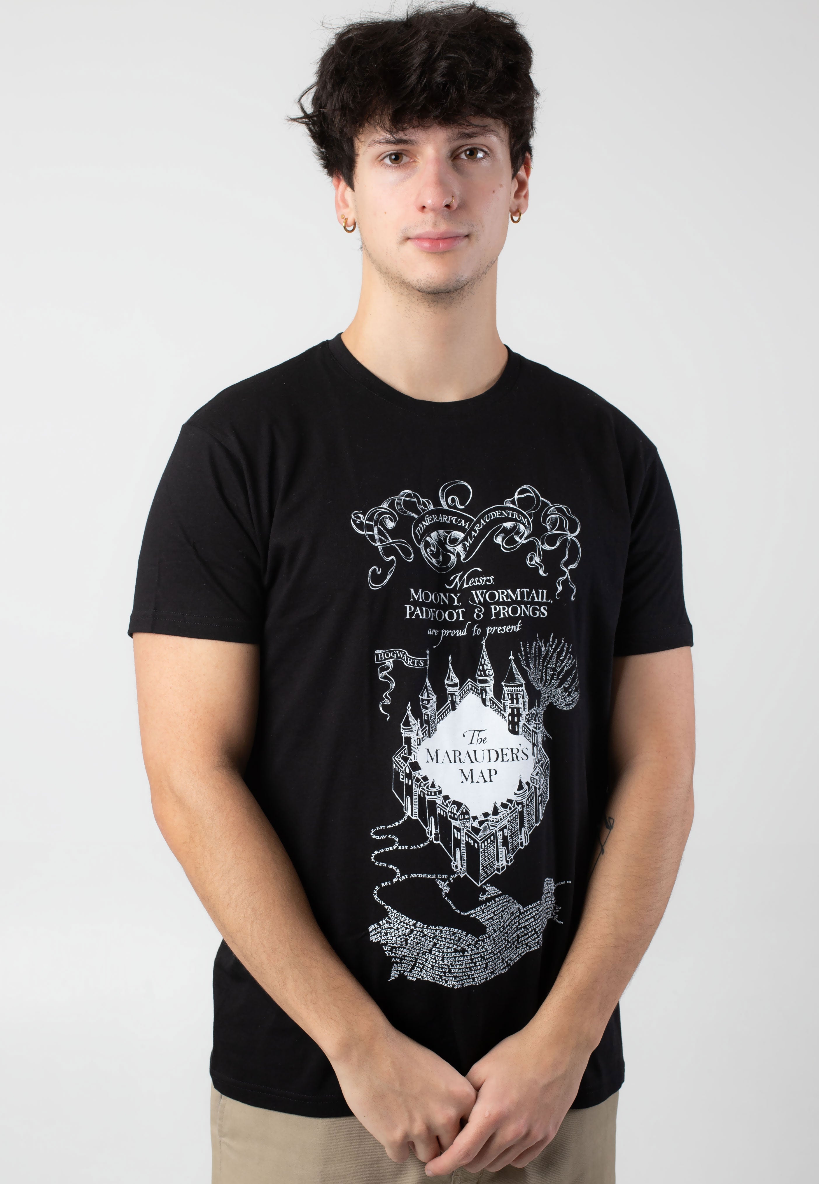 Harry Potter - Marauders Map - T-Shirt | Men-Image