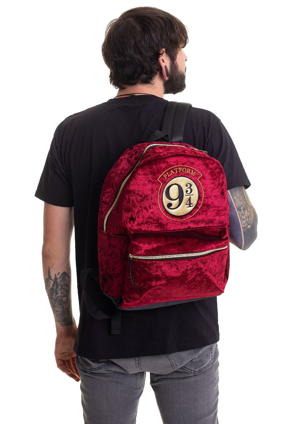 Harry Potter - Platform 9 3/4 - Backpack | Neutral-Image