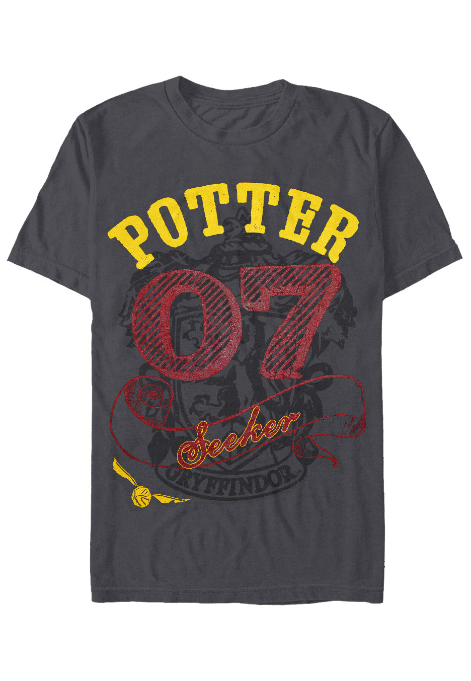 Harry Potter - Potter Seeker - T-Shirt | Neutral-Image