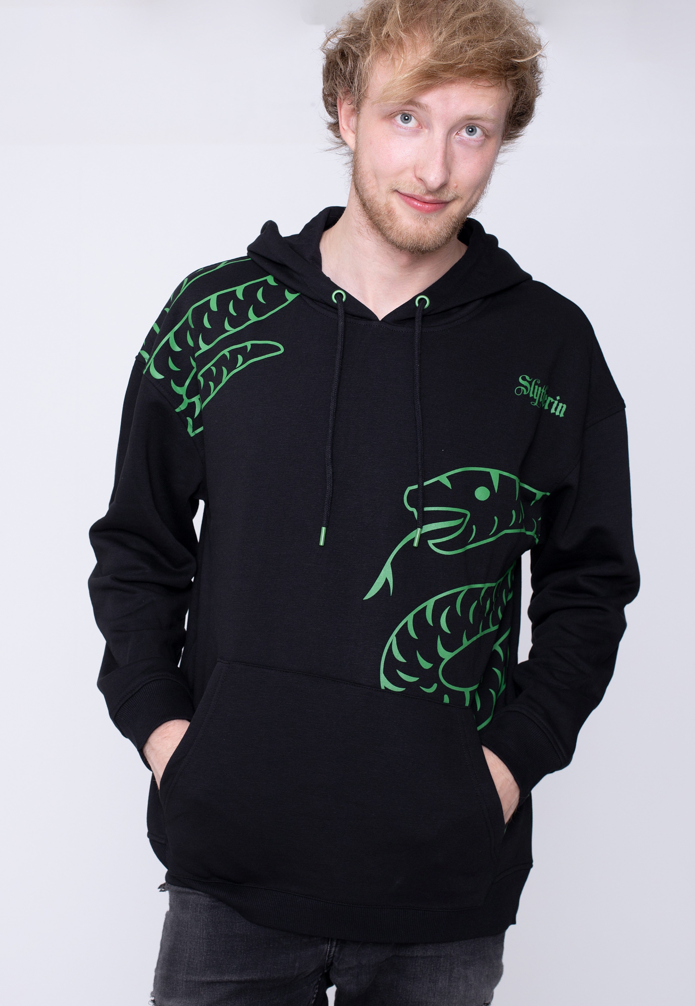 Harry Potter - Slytherin - Hoodie | Men-Image