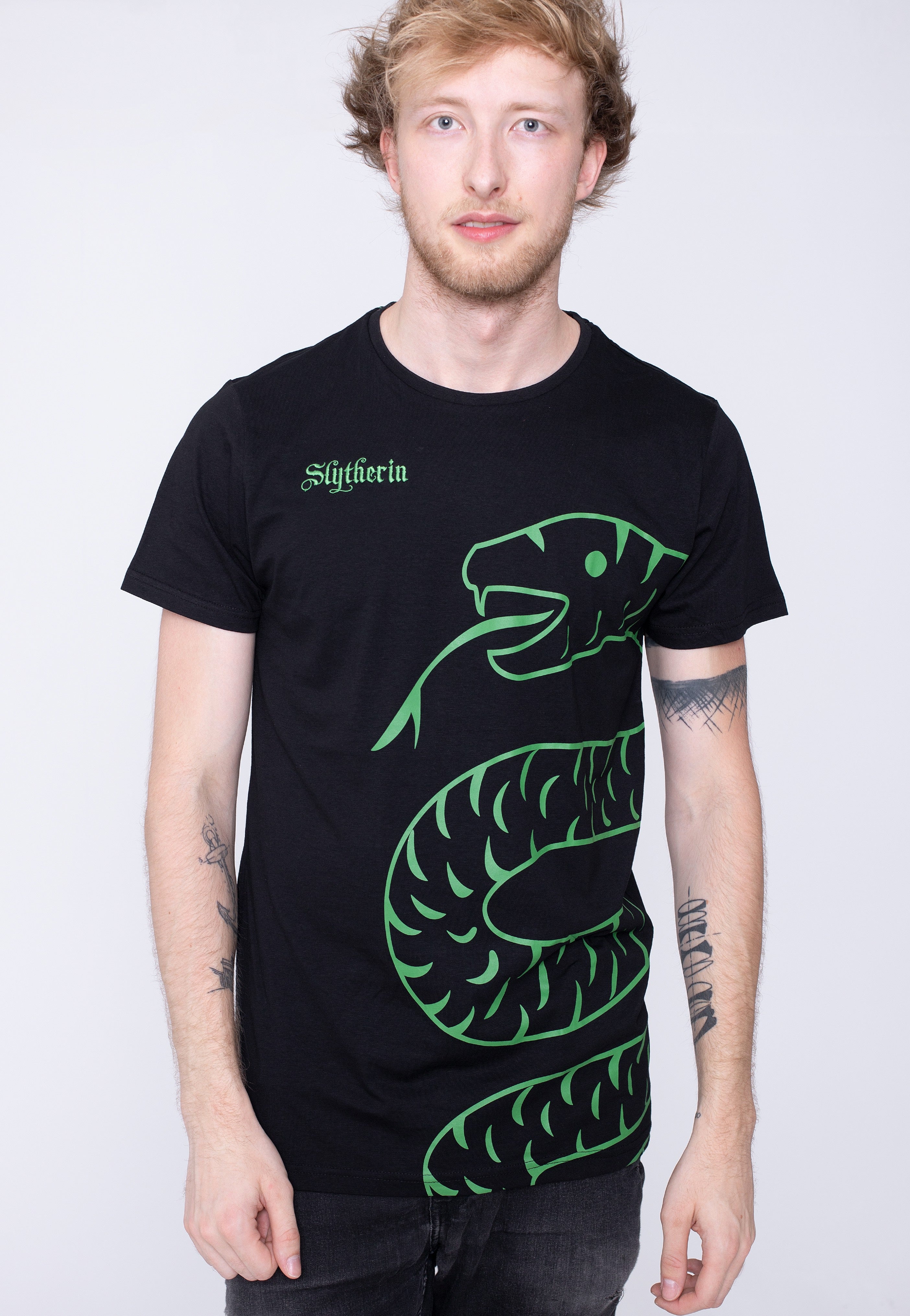 Harry Potter - Slytherin - T-Shirt | Men-Image