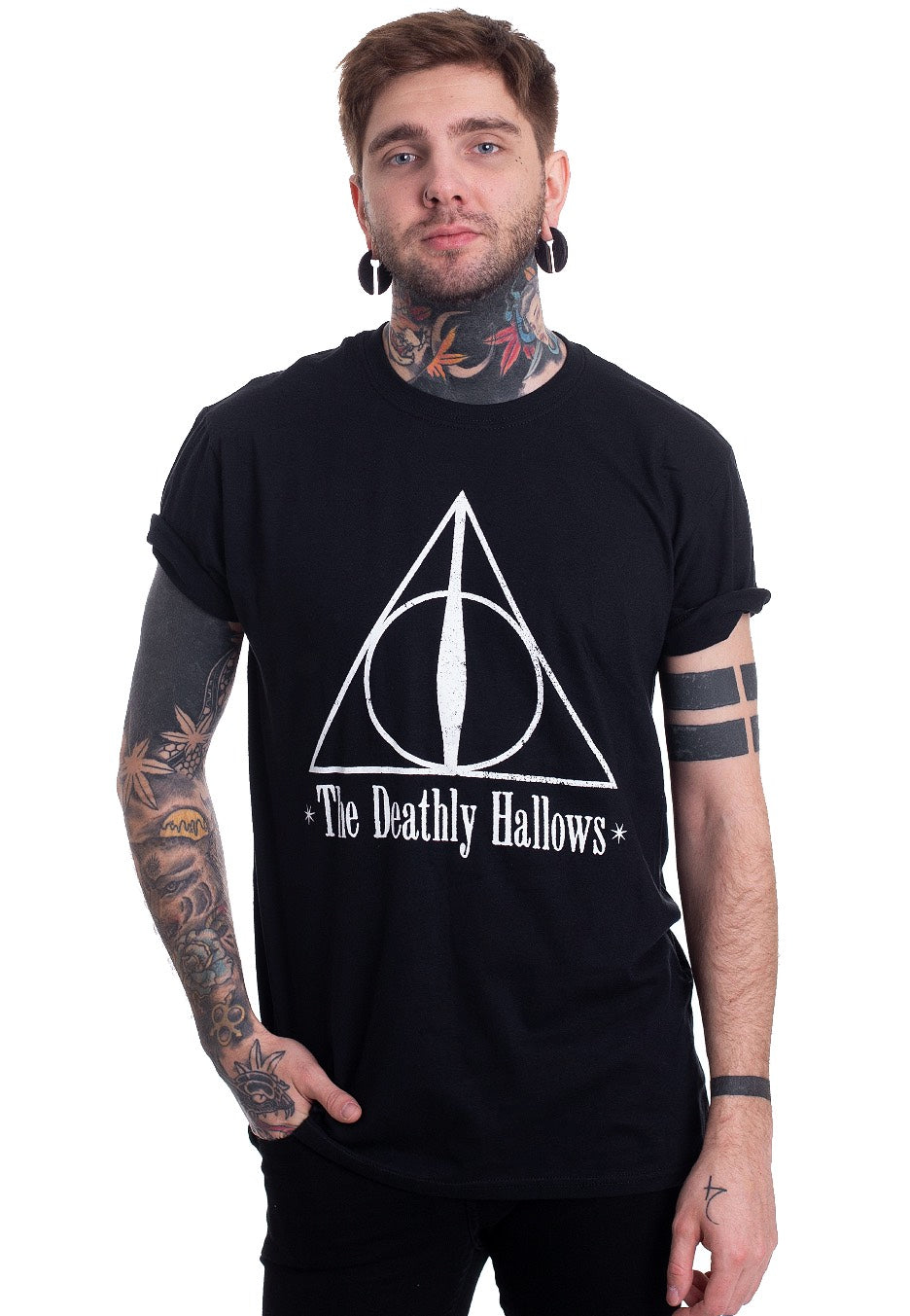 Harry Potter - The Deathly Hallows - T-Shirt | Men-Image