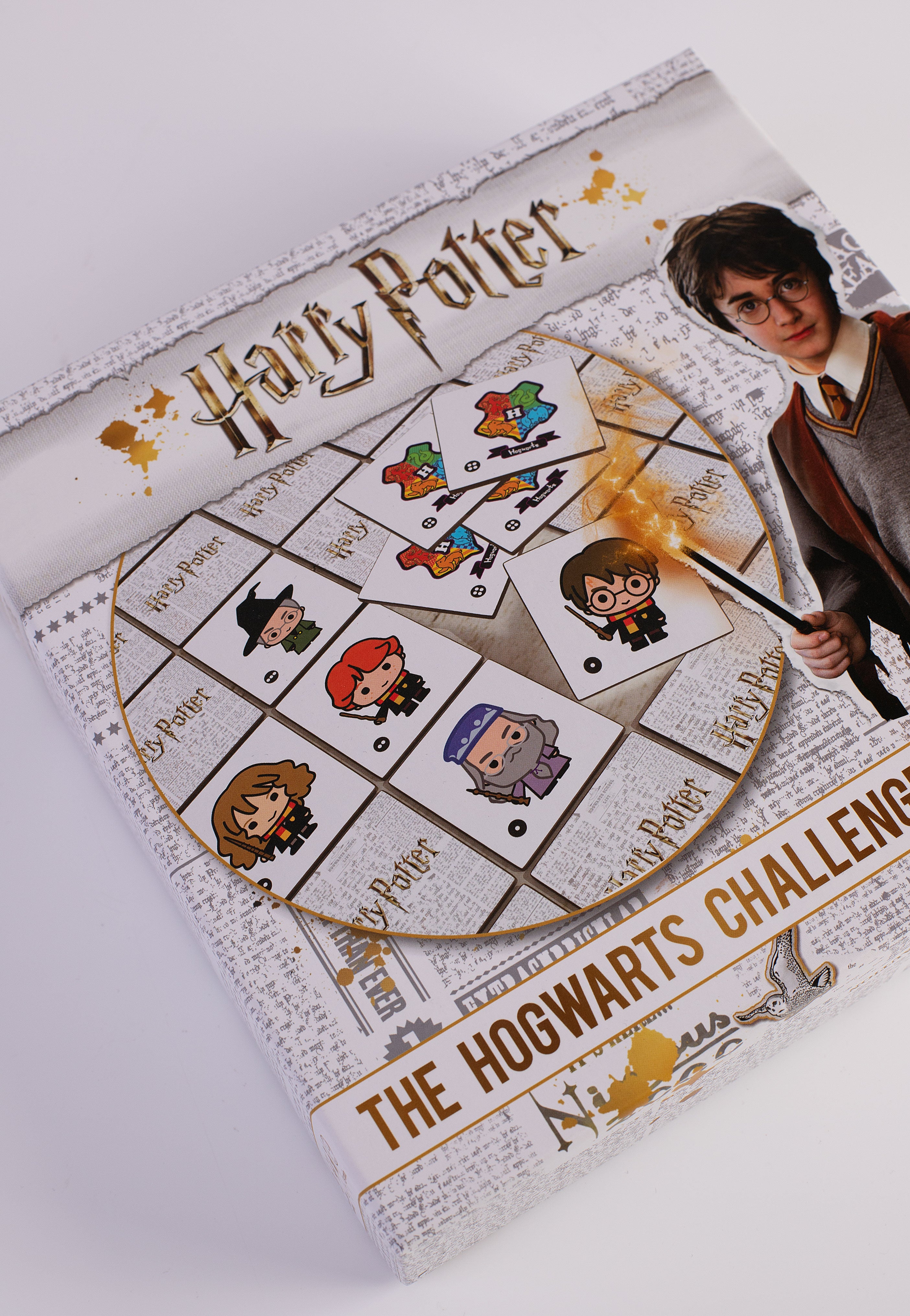 Harry Potter - The Hogwarts Challenge Memory - Board Game | Neutral-Image