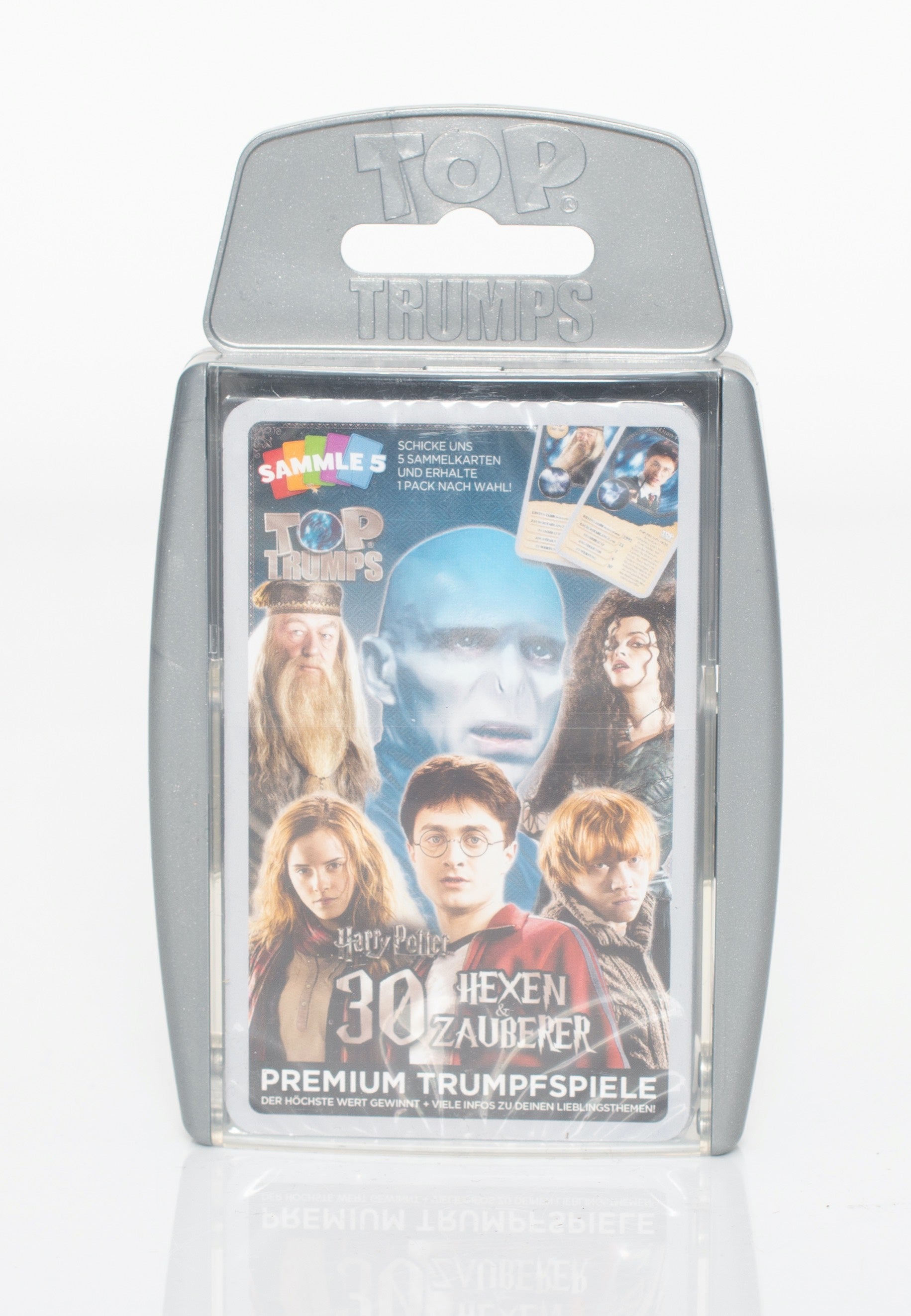 Harry Potter - Top Trumps Die größten Hexen und Zauberer (German Version) - Card Game | Neutral-Image