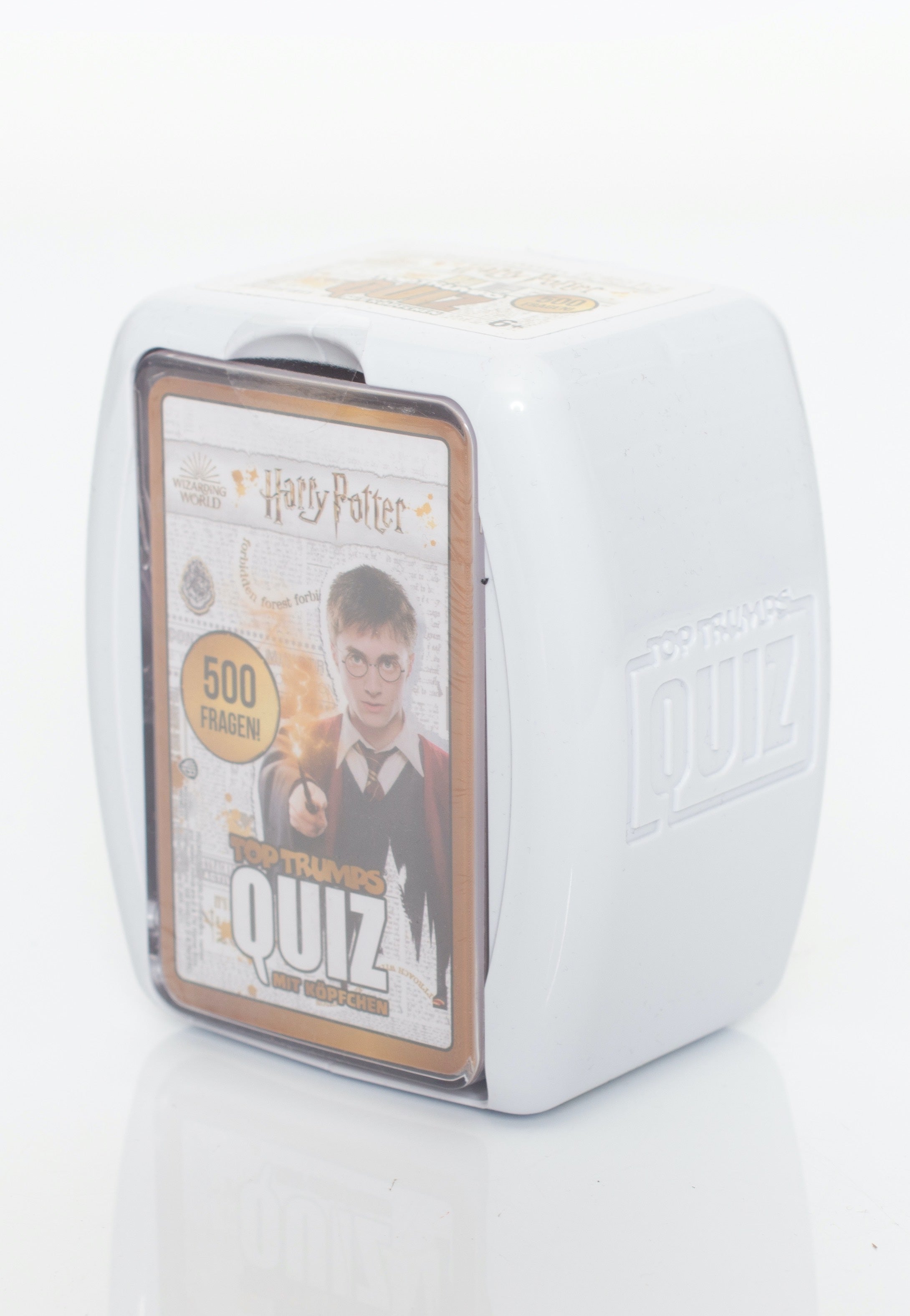 Harry Potter - Top Trumps Quiz (German Version) - Card Game | Neutral-Image