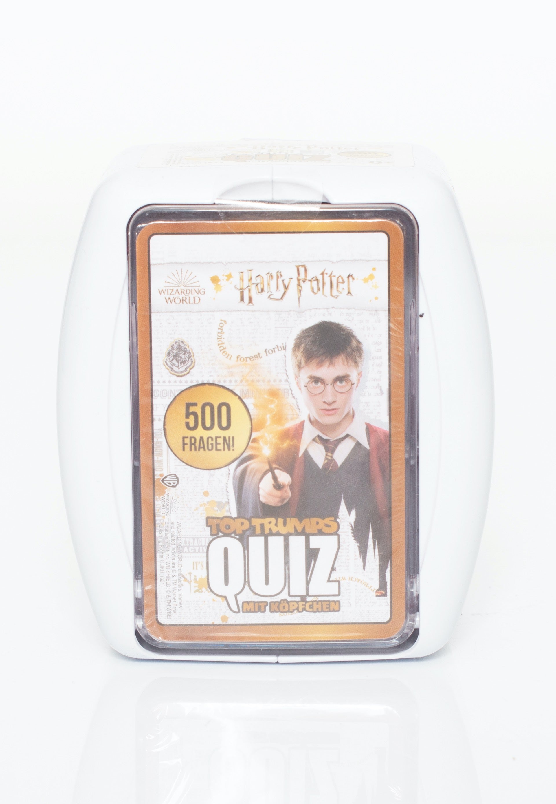 Harry Potter - Top Trumps Quiz (German Version) - Card Game | Neutral-Image