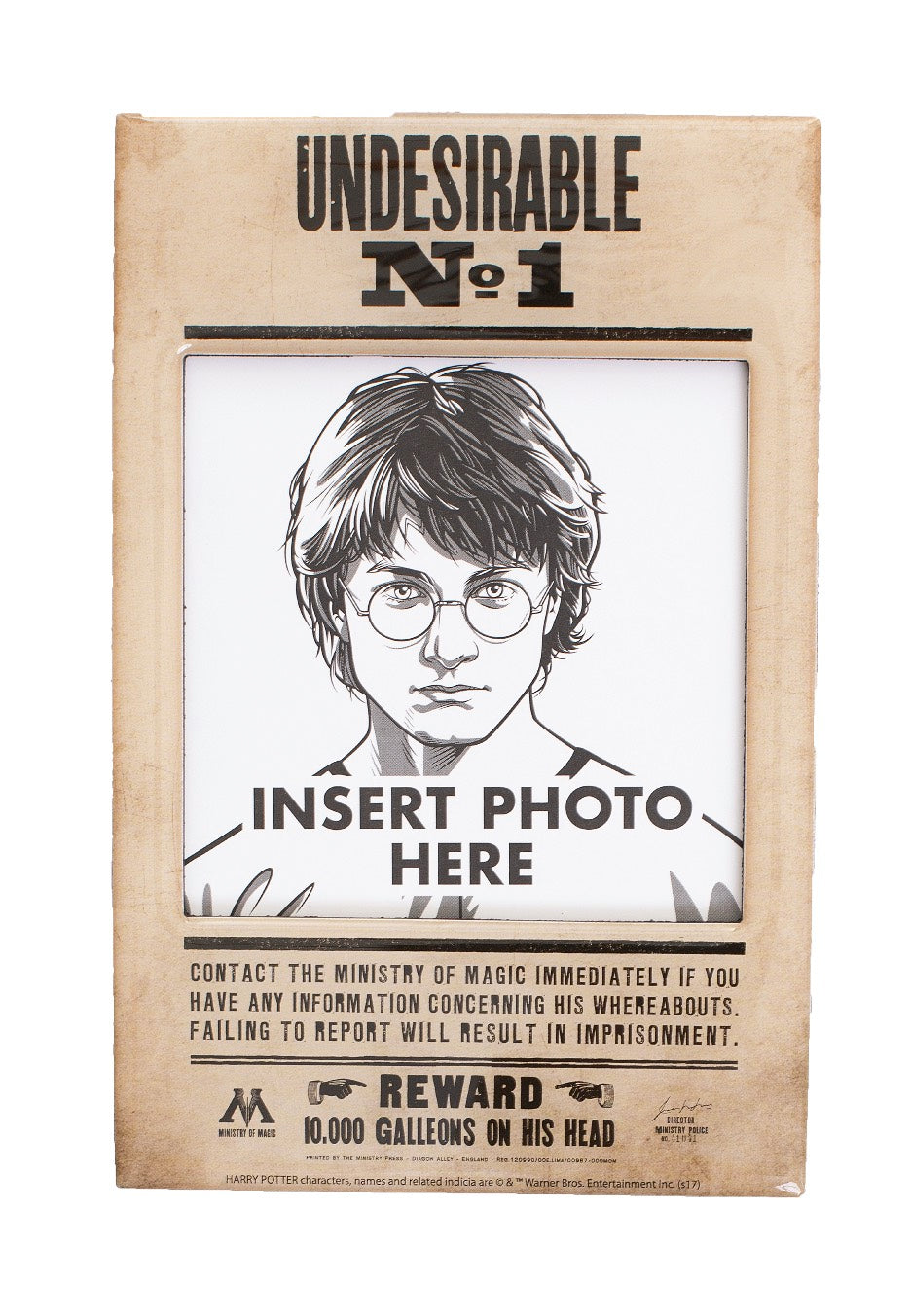 Harry Potter - Undesirable No. 1 - Magnet | Neutral-Image