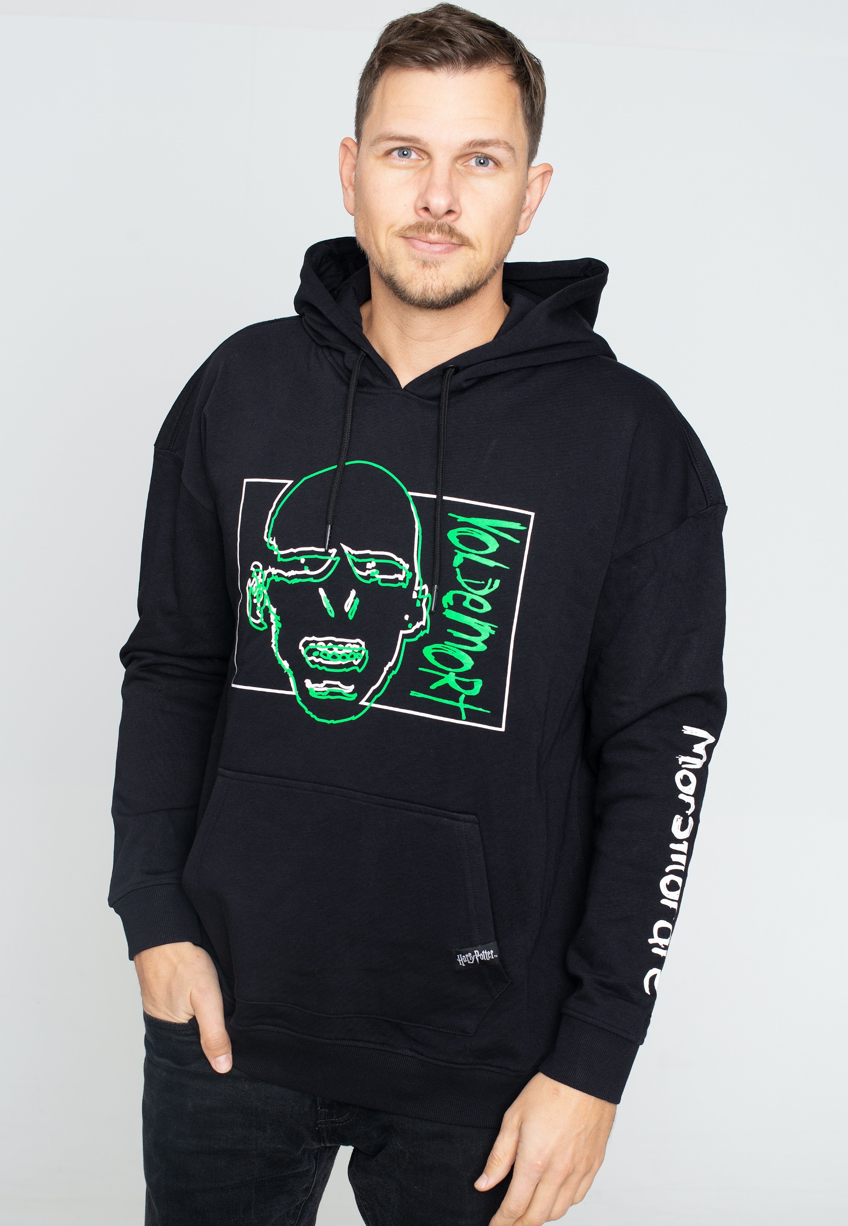 Harry Potter - Voldemort Line Art - Hoodie | Men-Image