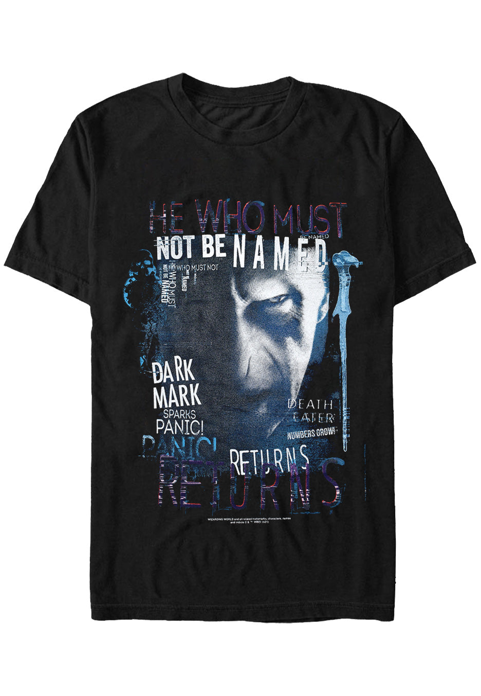 Harry Potter - Who Must Not Be Named - T-Shirt | Neutral-Image