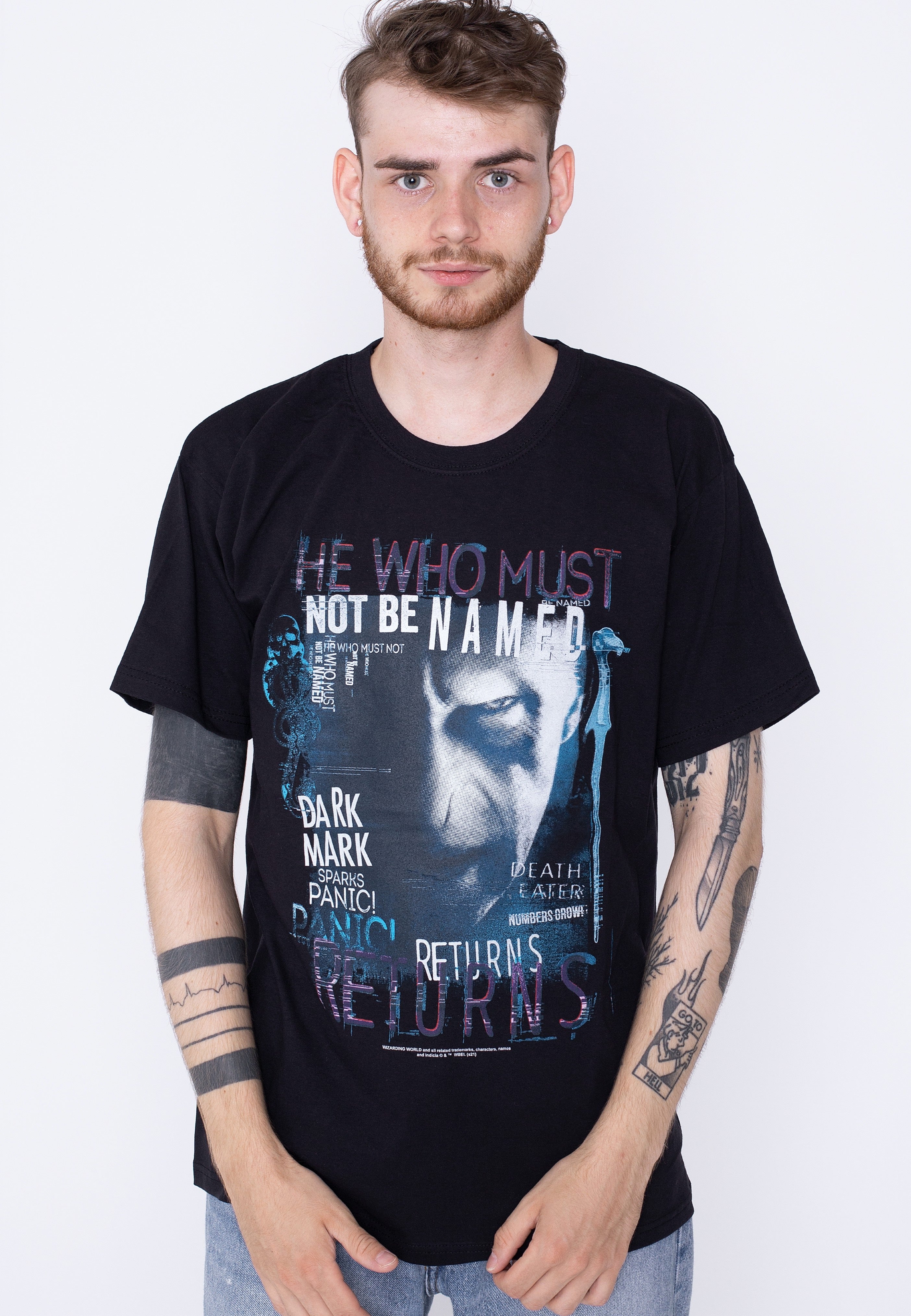 Harry Potter - Who Must Not Be Named - T-Shirt | Men-Image