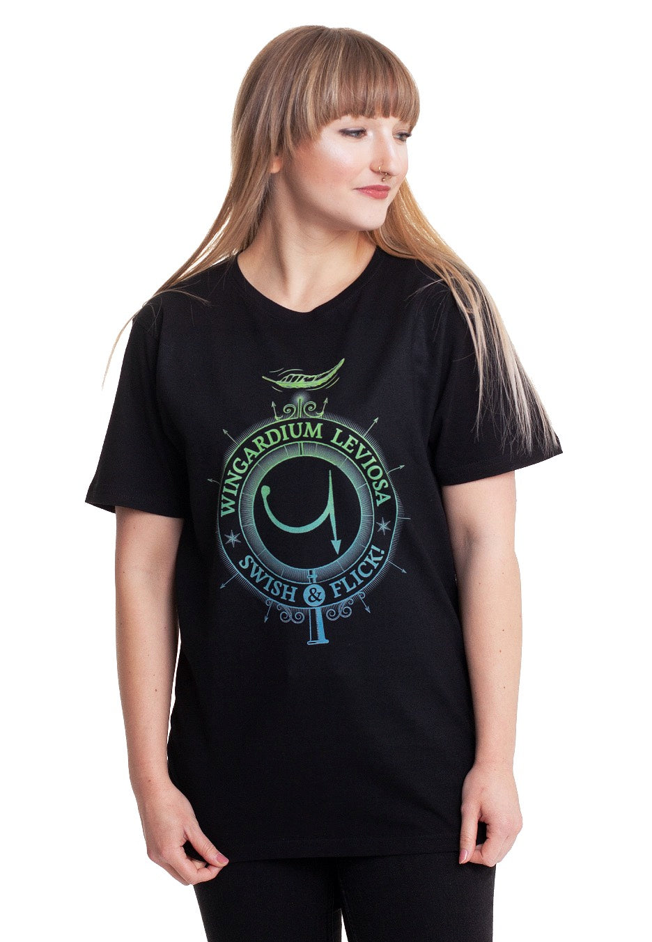 Harry Potter - Wingardium Leviosa - T-Shirt | Women-Image