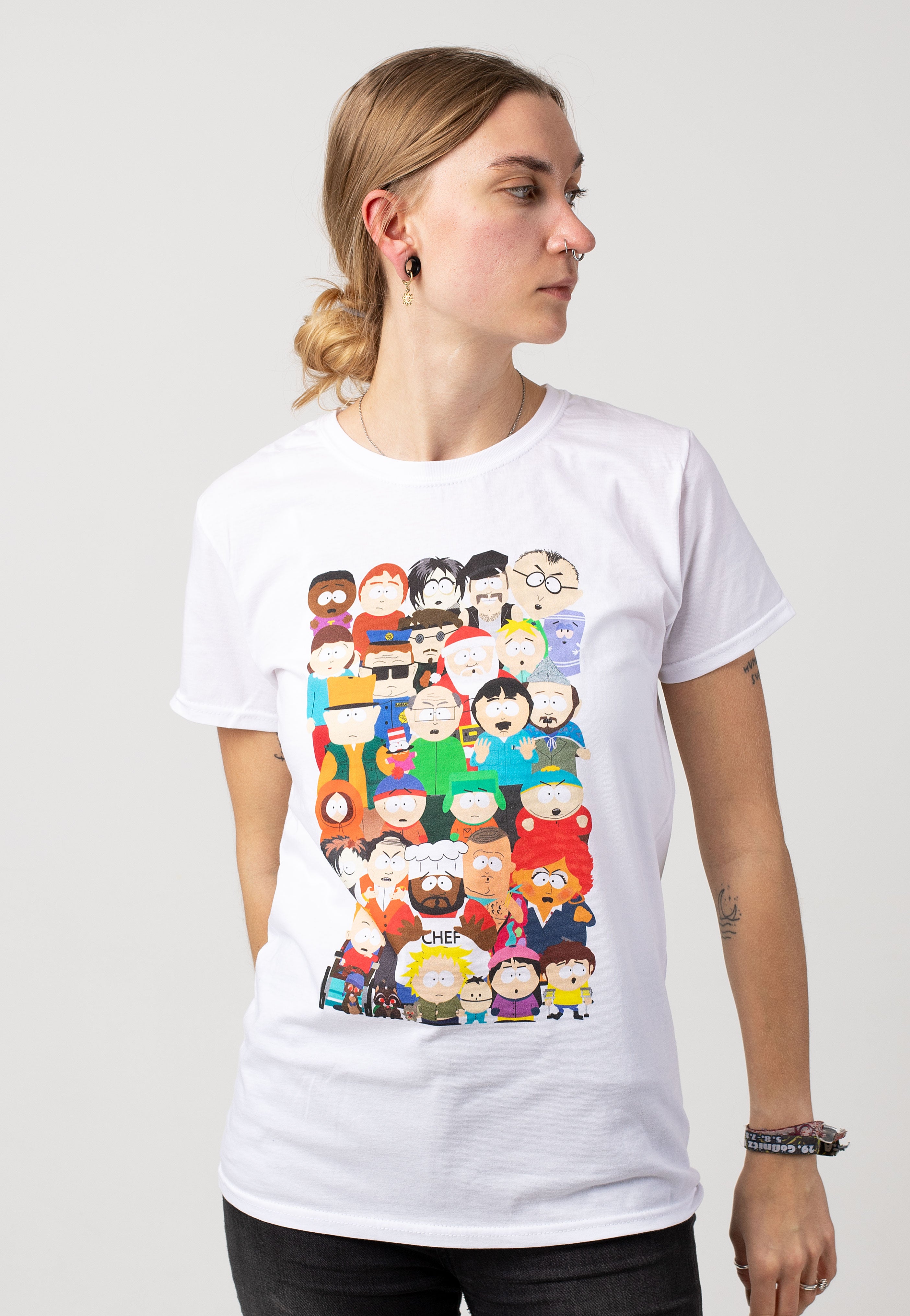 South Park - Town Group White - T-Shirt | Women-Image