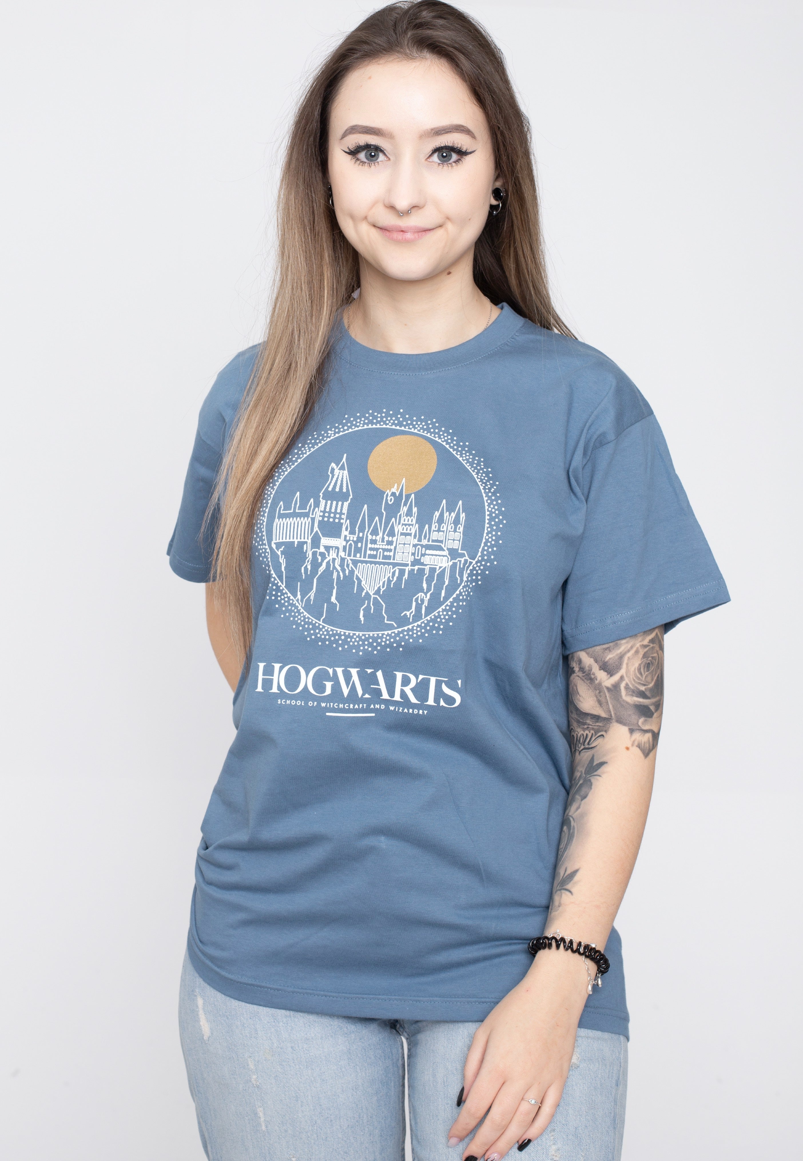 Harry Potter - Hogwarts - T-Shirt | Women-Image