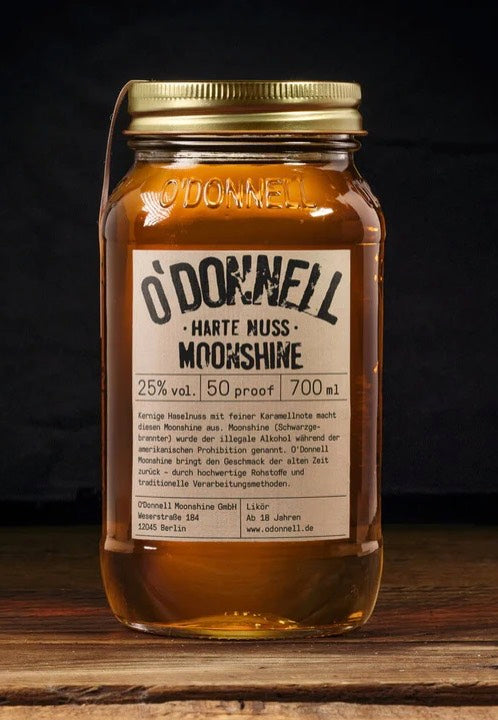 O'Donnell Moonshine - Kombiset Harte Nuss - Liqueur | Neutral-Image