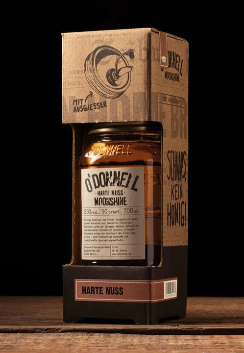 O'Donnell Moonshine - Kombiset Harte Nuss - Liqueur | Neutral-Image