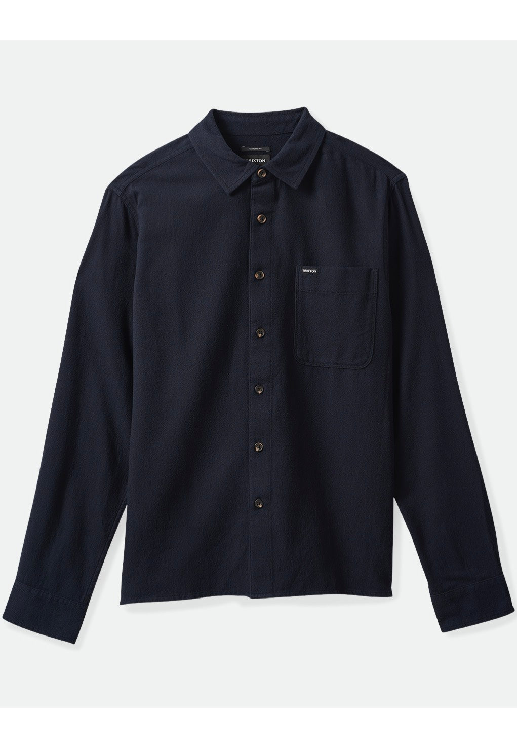 Brixton - Hasting Flannel Black - Shirt | Men-Image