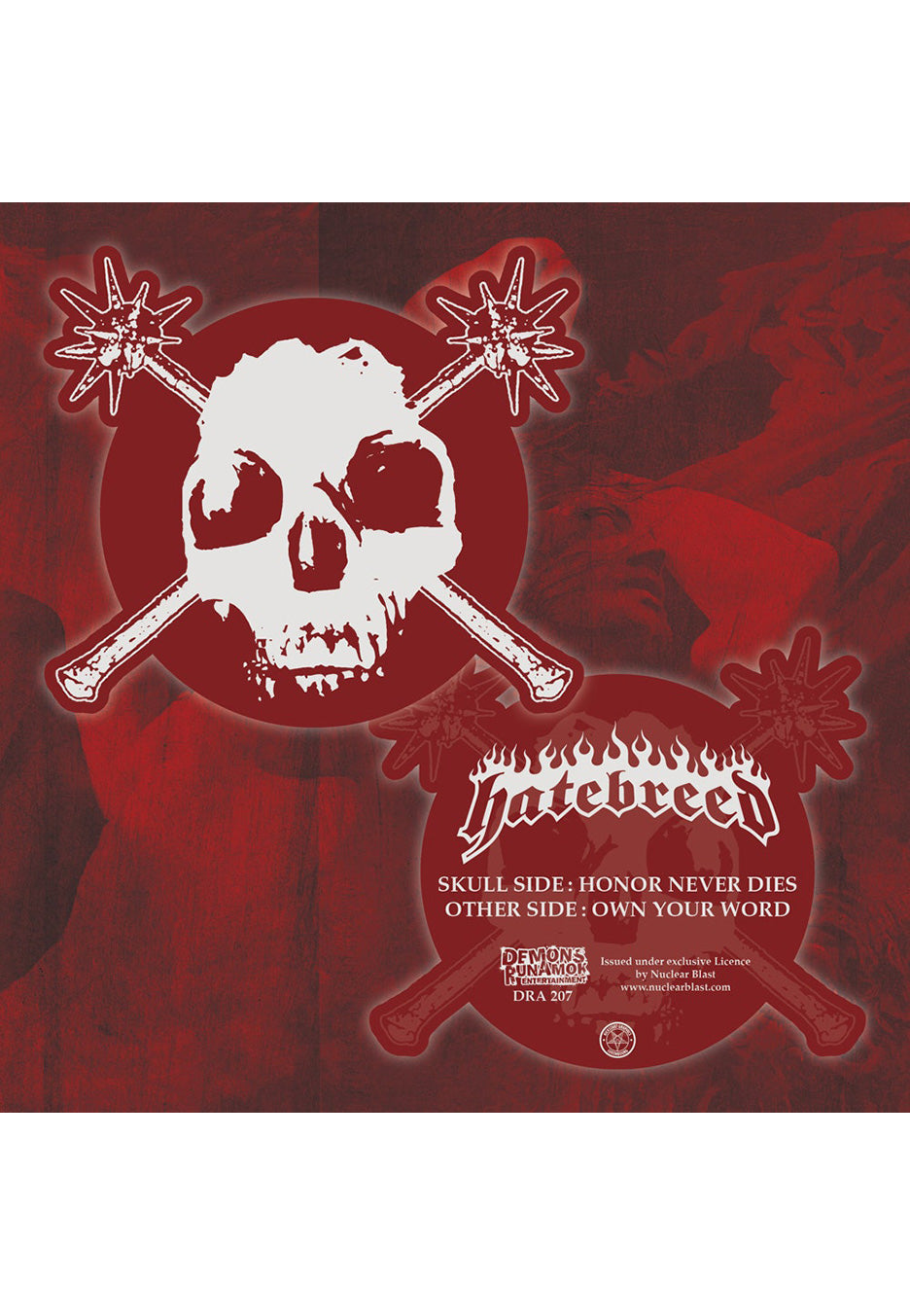 Hatebreed - Honor Never Dies Picture - Colored Mini Vinyl | Neutral-Image