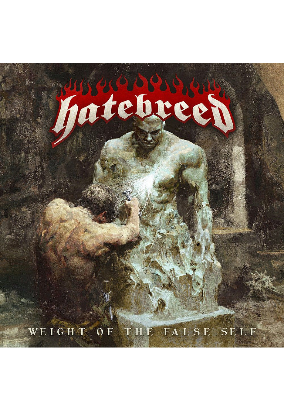 Hatebreed - Weight Of The False Self White - Colored Vinyl | Neutral-Image