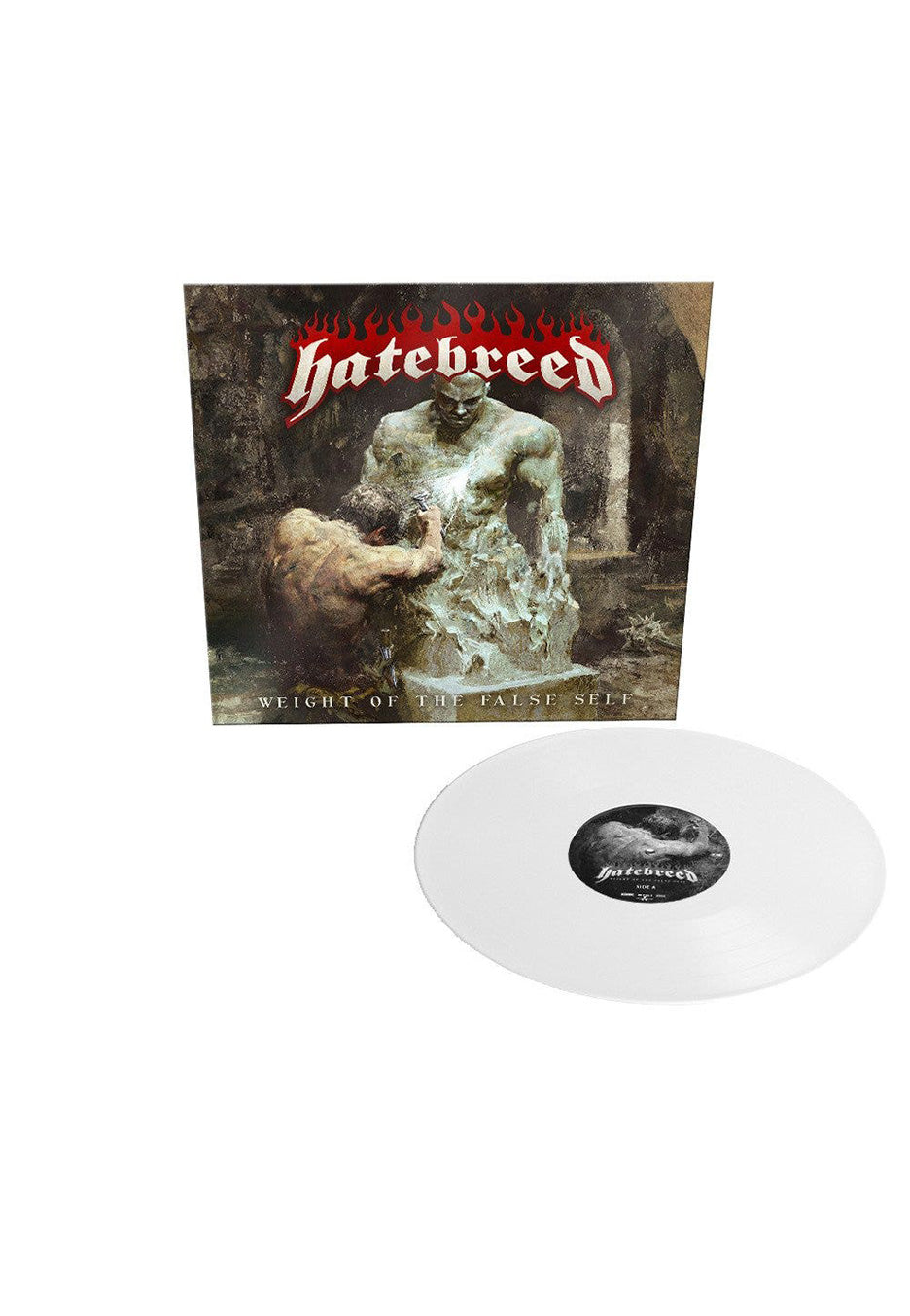 Hatebreed - Weight Of The False Self White - Colored Vinyl | Neutral-Image