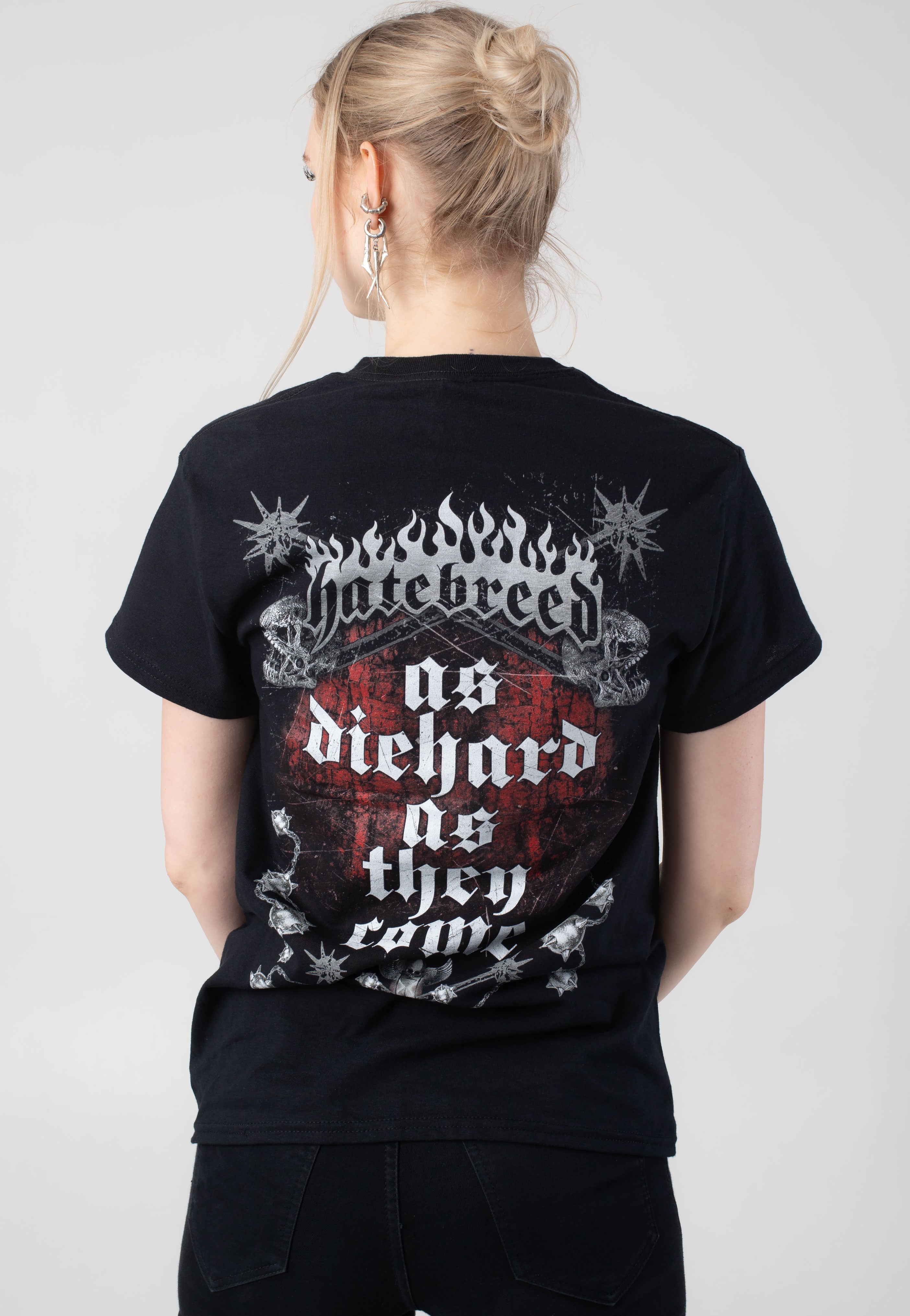 Hatebreed - As Diehard As They Come - T-Shirt | Women-Image