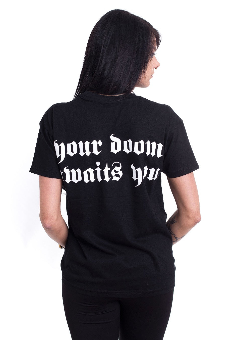 Hatebreed - Doom Awaits You - T-Shirt | Women-Image