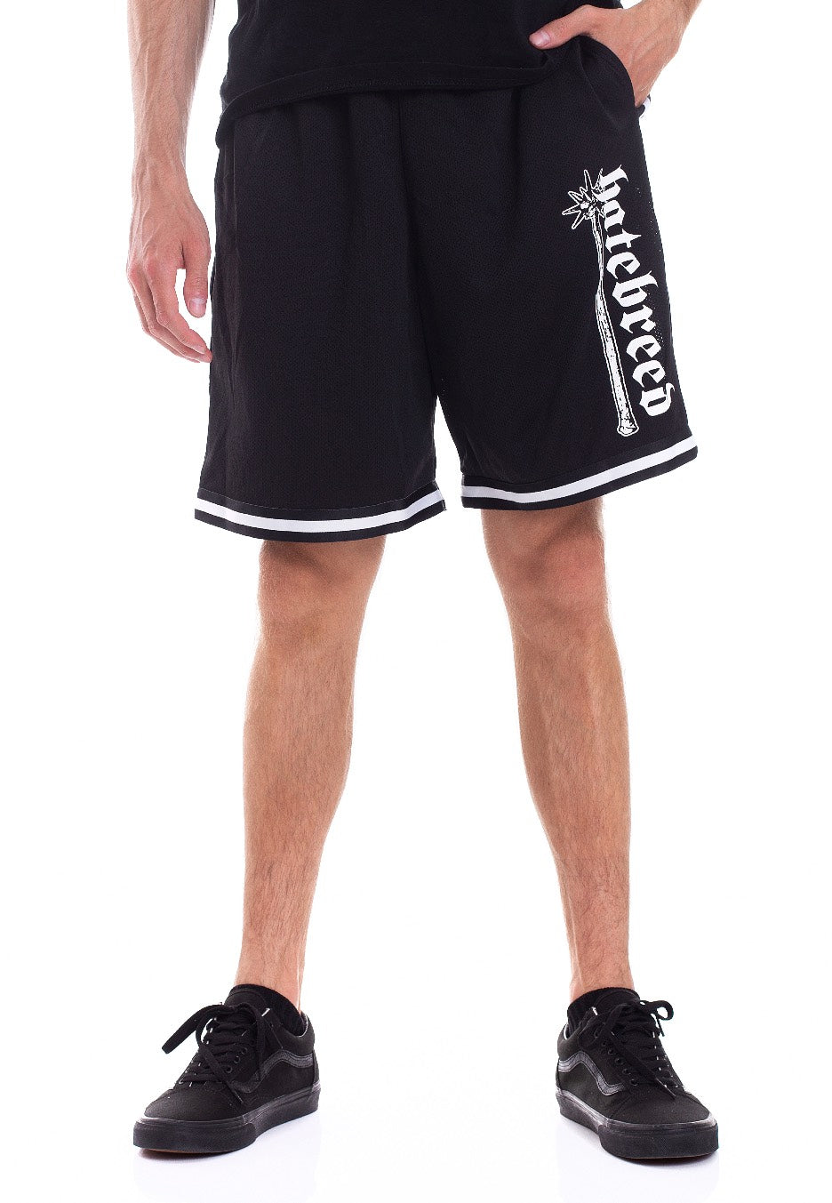 Hatebreed - Doom Awaits You Striped - Shorts | Men-Image