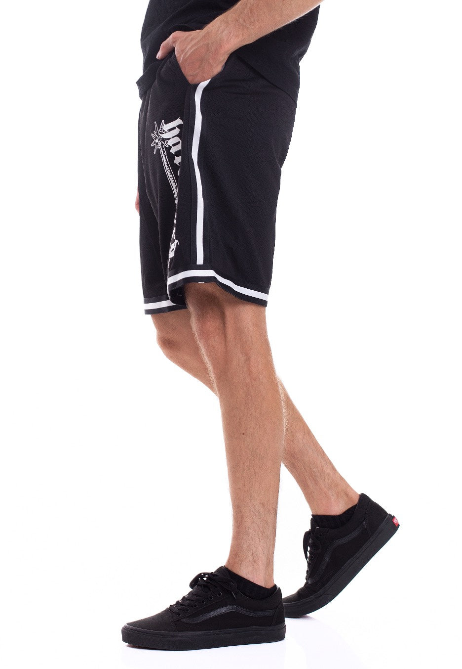 Hatebreed - Doom Awaits You Striped - Shorts | Men-Image