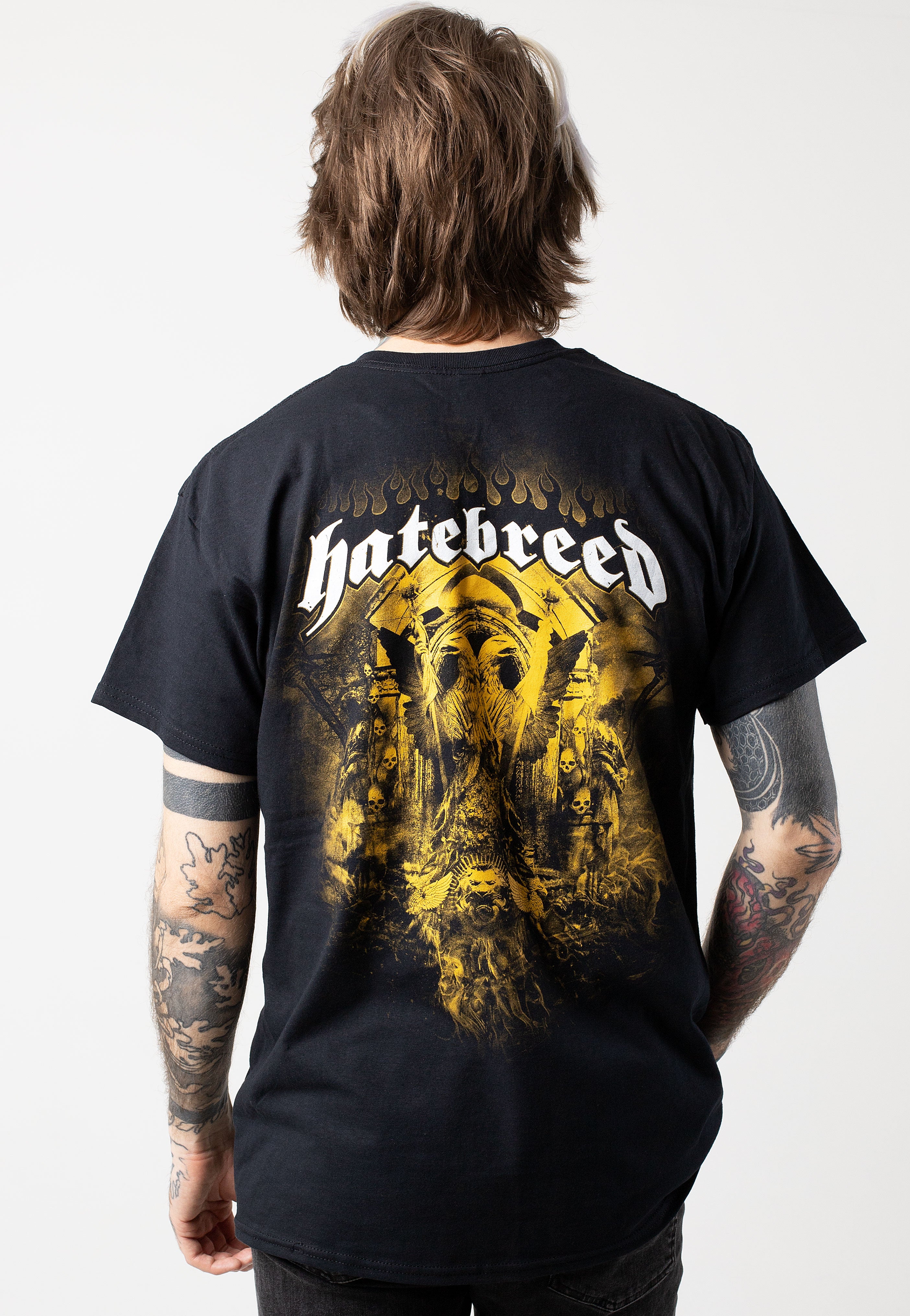 Hatebreed - Fighting - T-Shirt | Men-Image