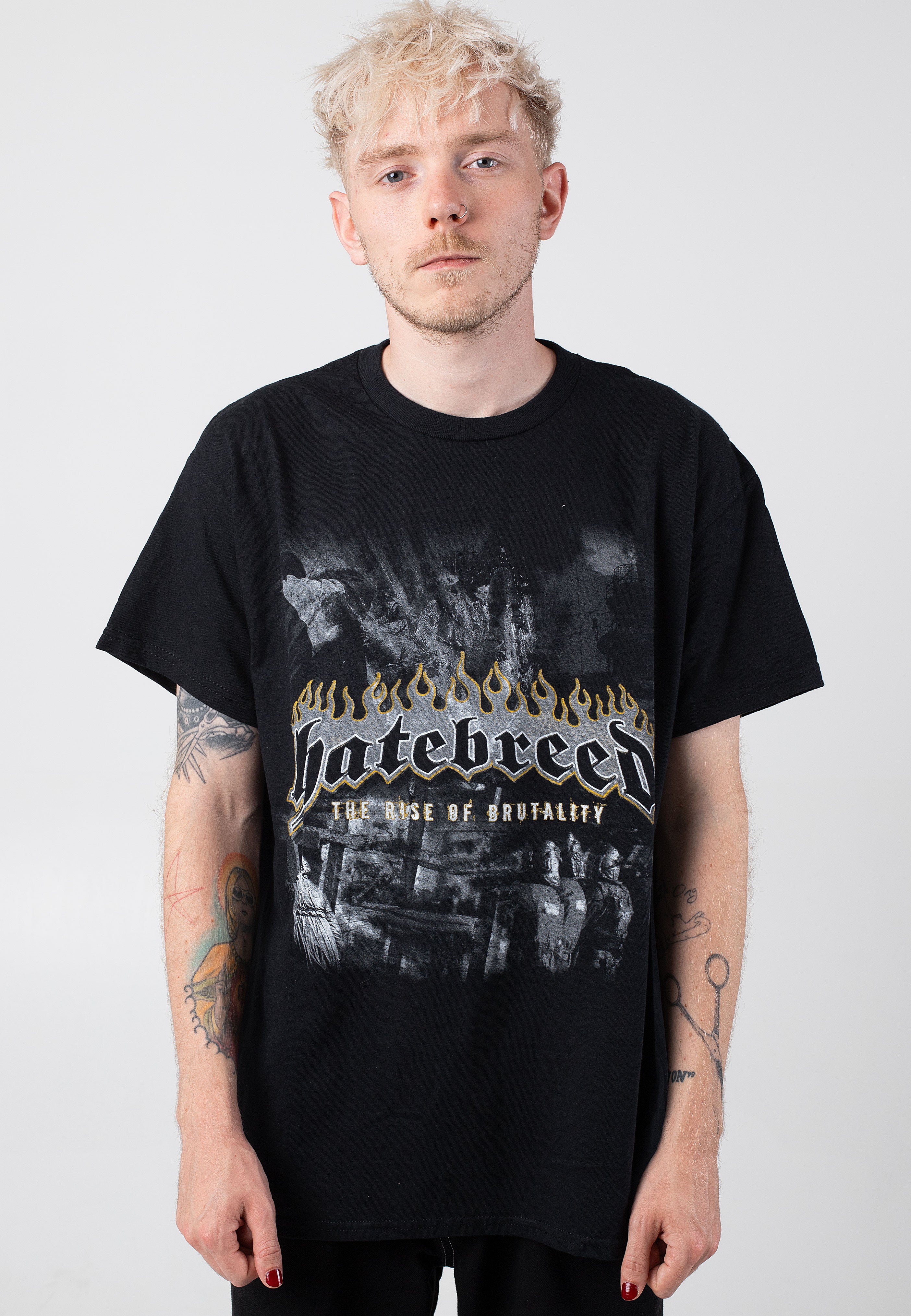 Hatebreed - Rise Of Brutality - T-Shirt | Men-Image