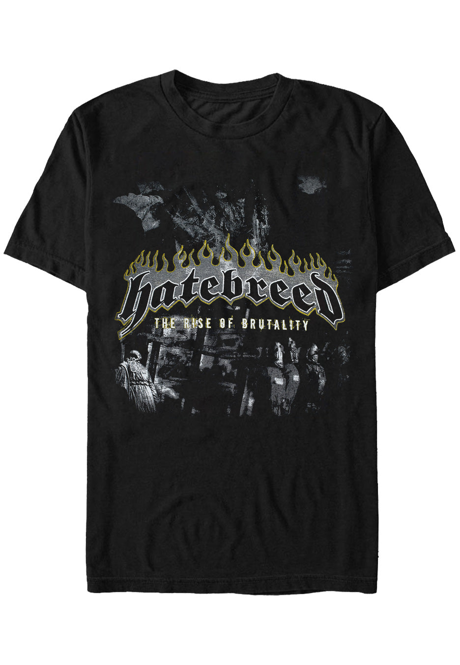 Hatebreed - Rise Of Brutality - T-Shirt | Neutral-Image