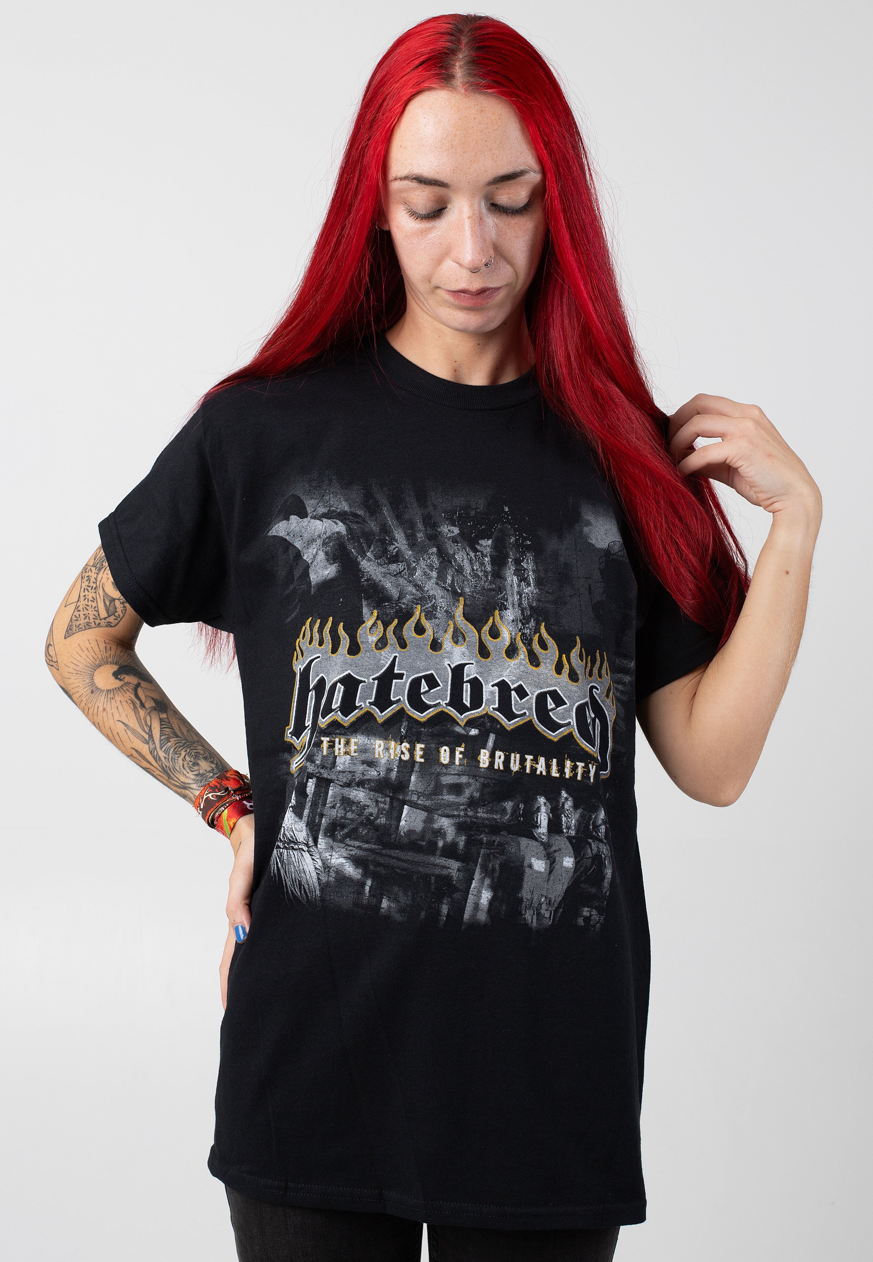 Hatebreed - Rise Of Brutality - T-Shirt | Women-Image