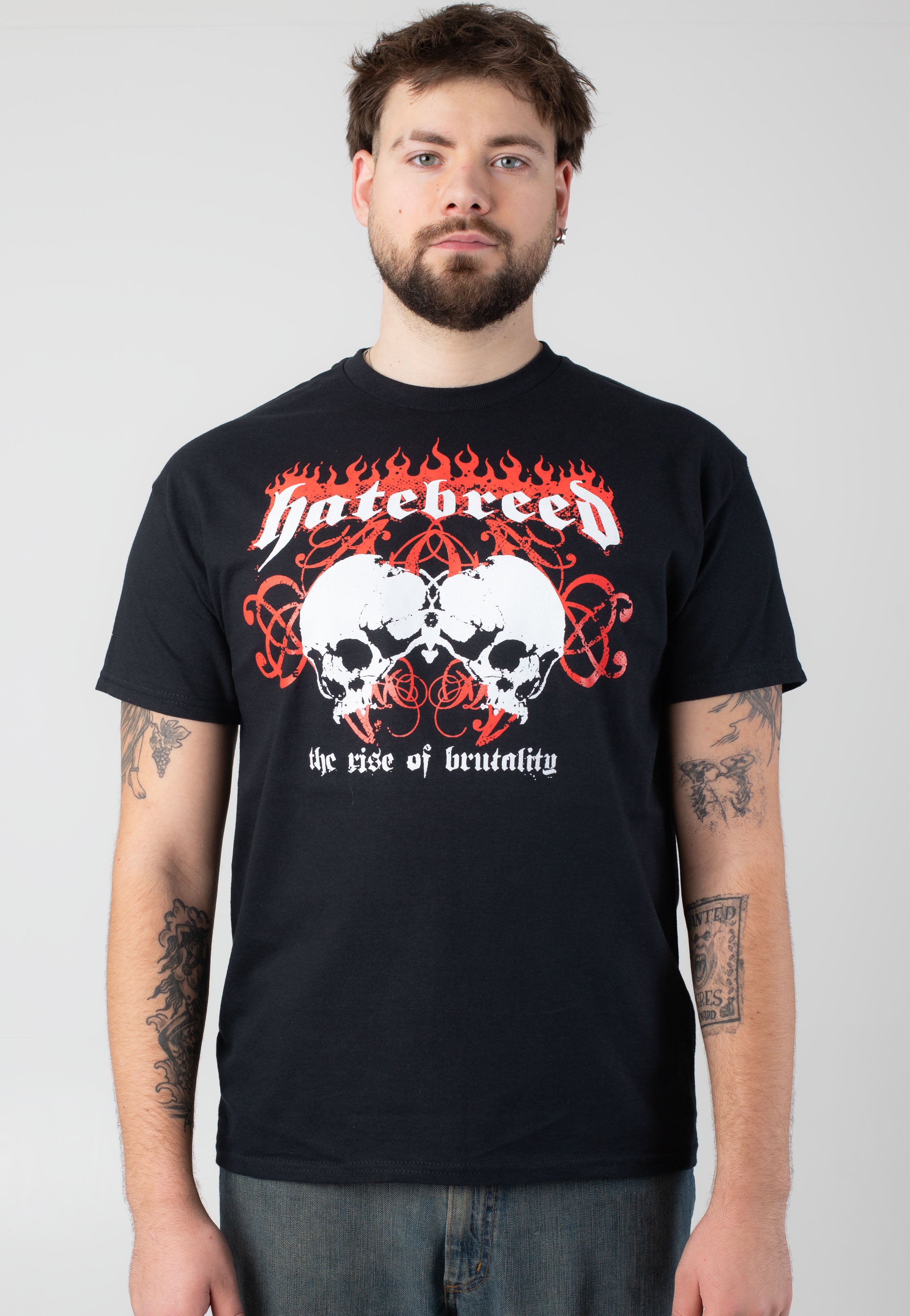 Hatebreed - Rise Skulls - T-Shirt | Men-Image