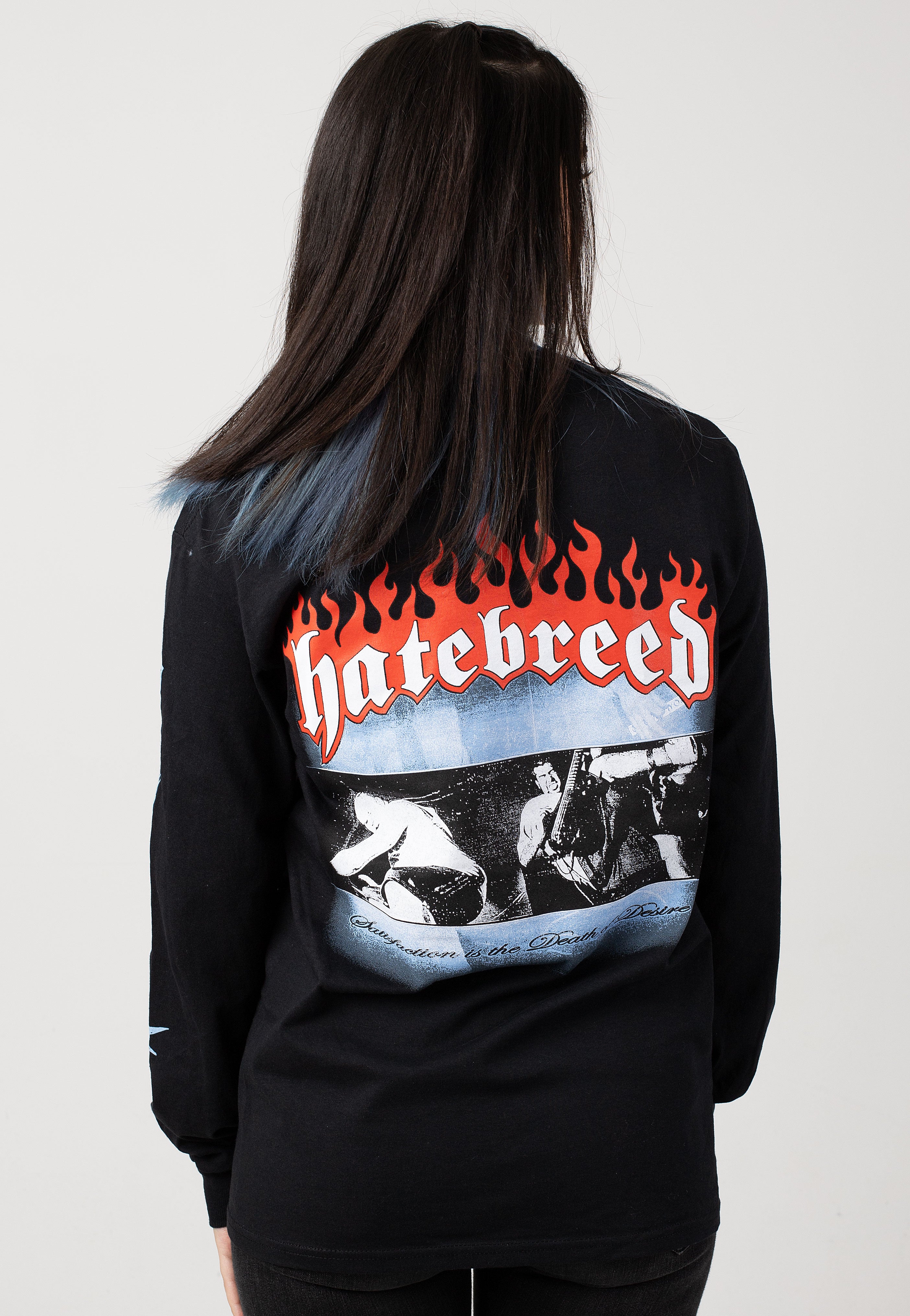 Hatebreed - Satisfaction - Longsleeve | Women-Image