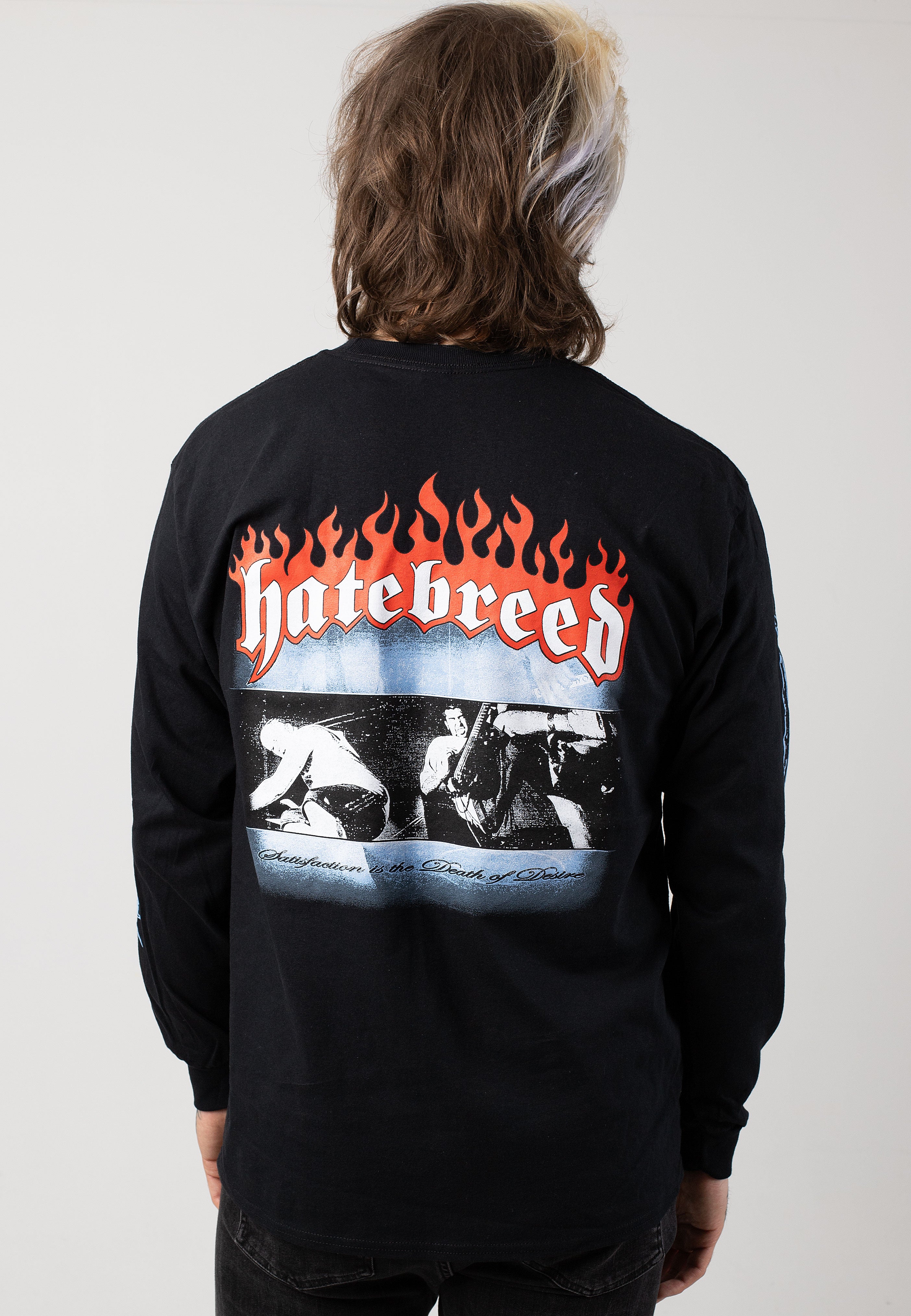 Hatebreed - Satisfaction - Longsleeve | Men-Image