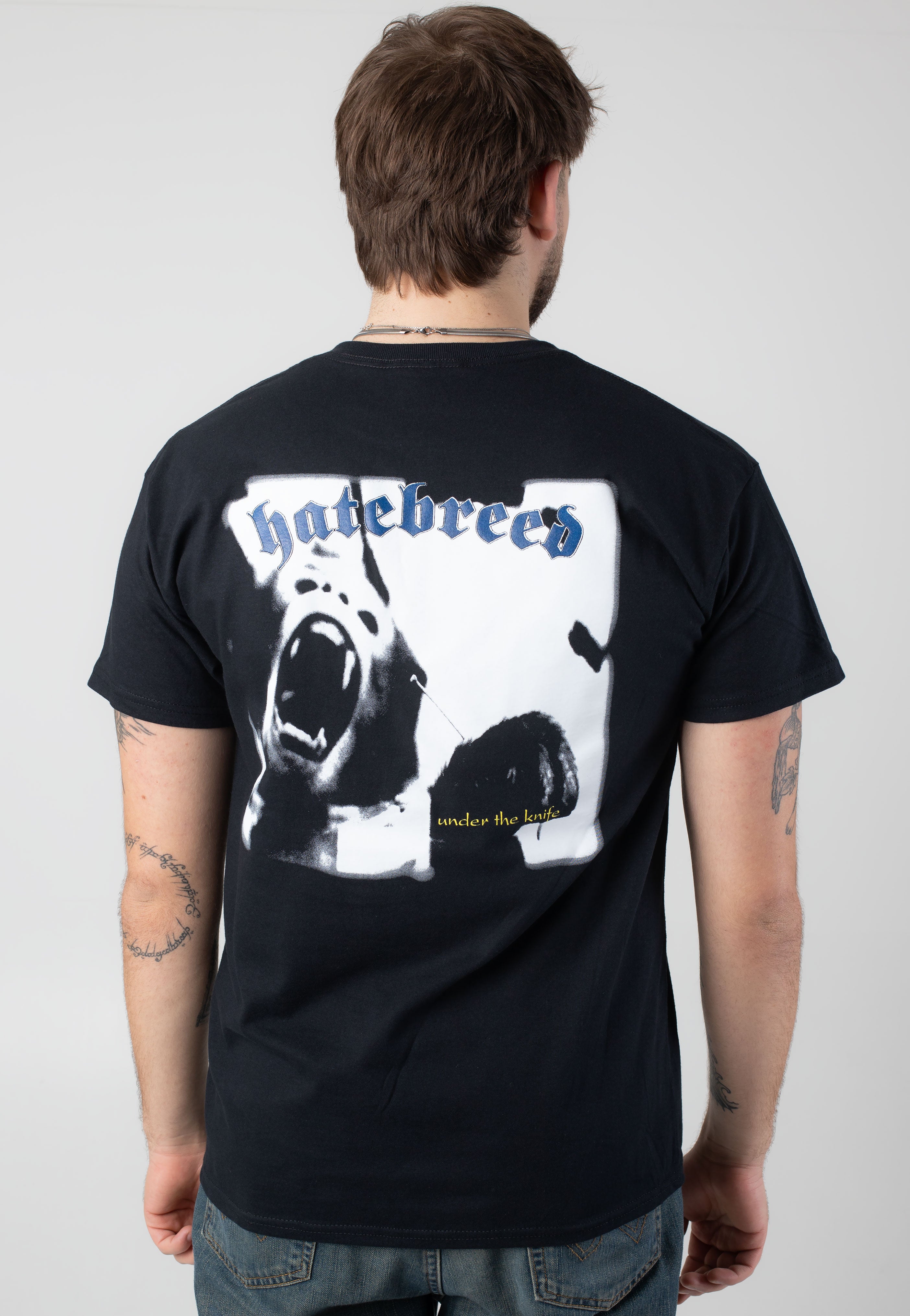 Hatebreed - Under The Knife Cover - T-Shirt | Men-Image