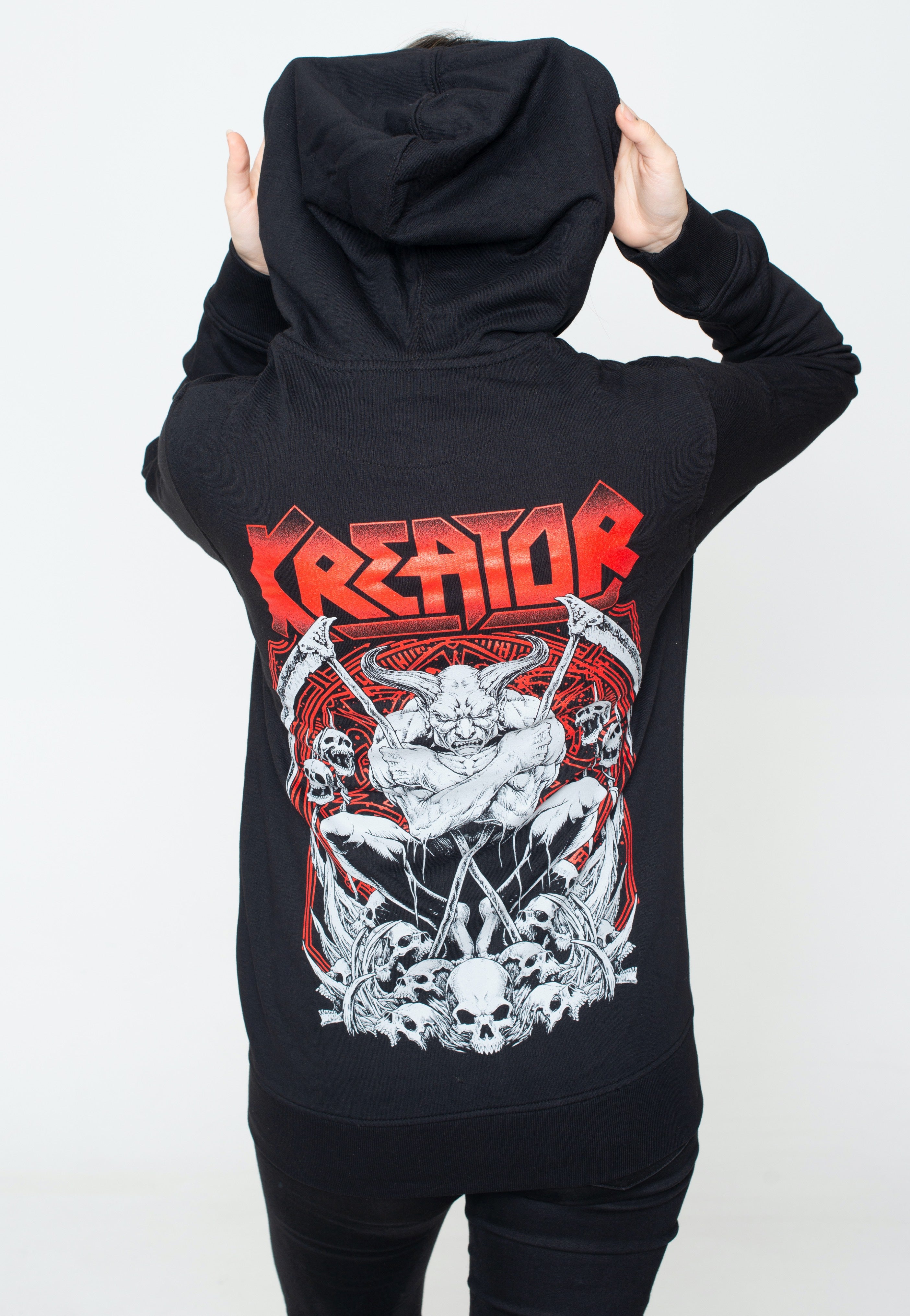 Kreator - Demonic Future - Zipper | Women-Image