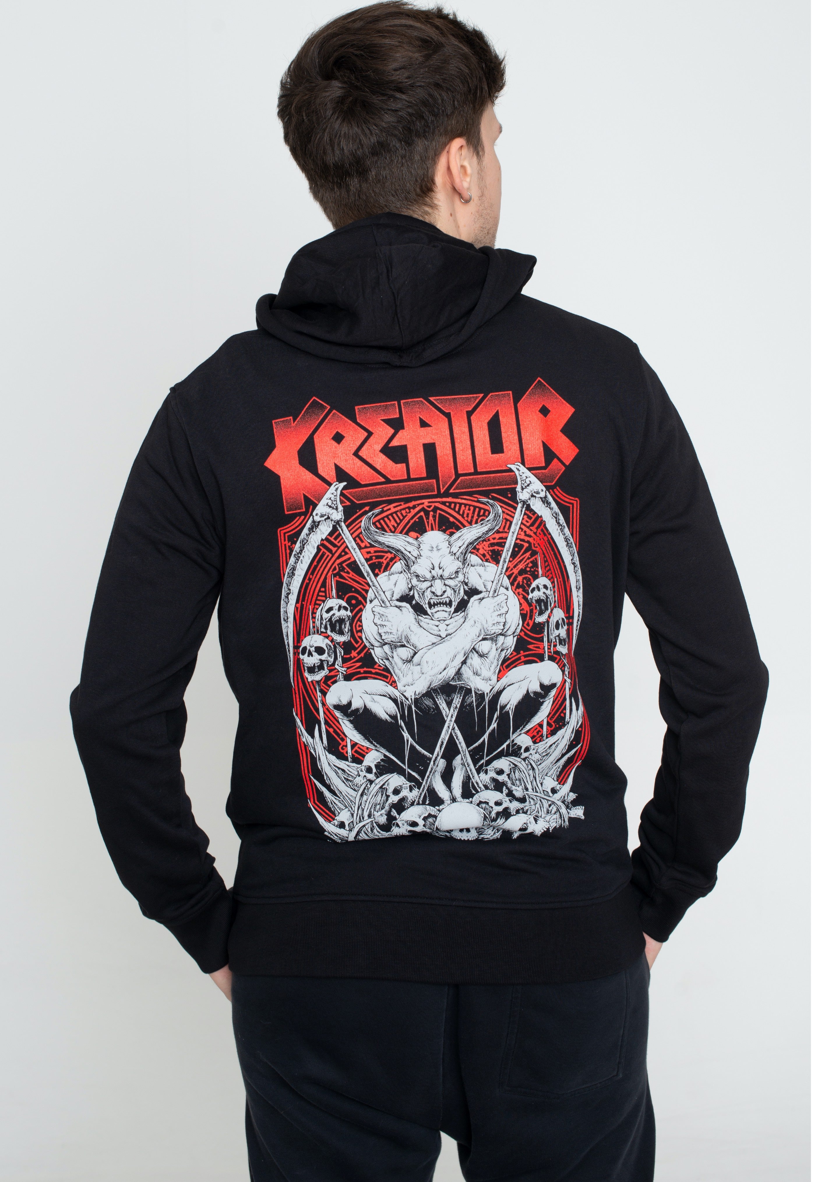 Kreator - Demonic Future - Zipper | Men-Image