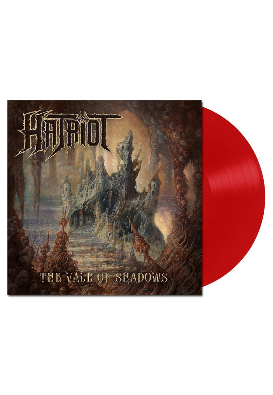 Hatriot - The Vale Of Shadows Red - Colored Vinyl | Neutral-Image